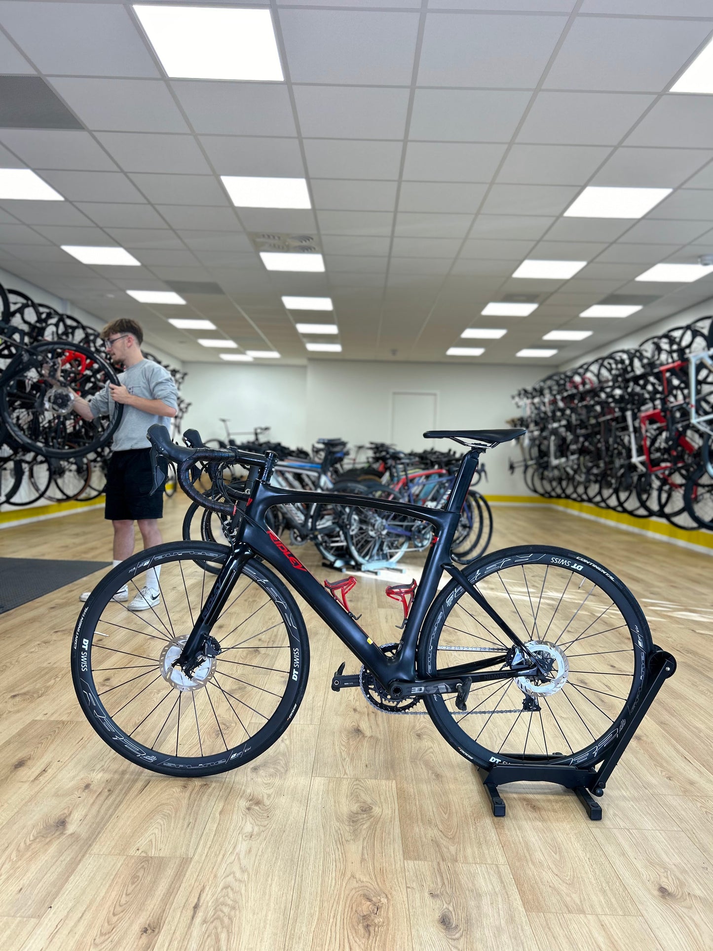 Ridley Noah SL Carbon Disc Racefiets Ultegra