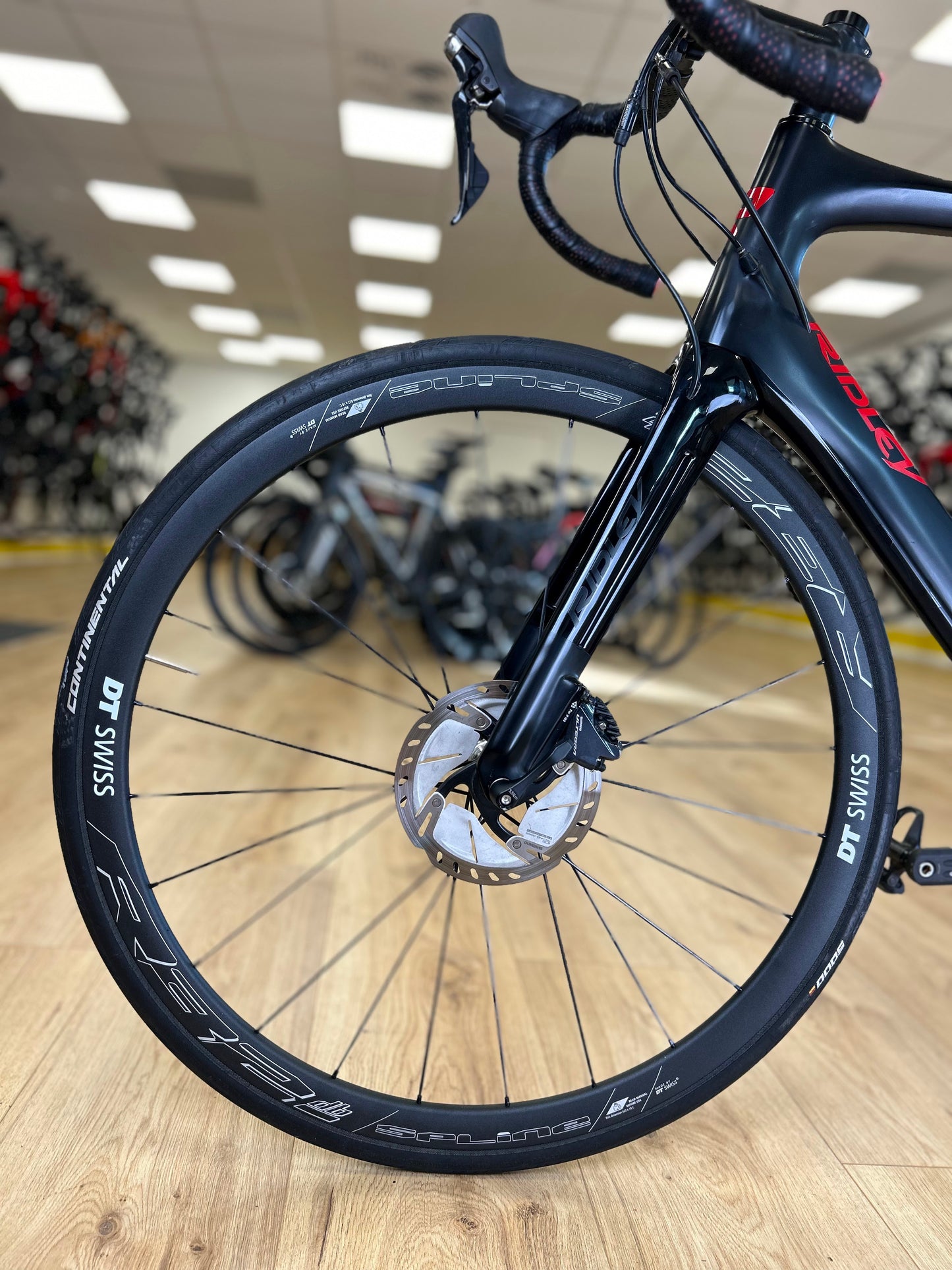 Ridley Noah SL Carbon Disc Racefiets Ultegra