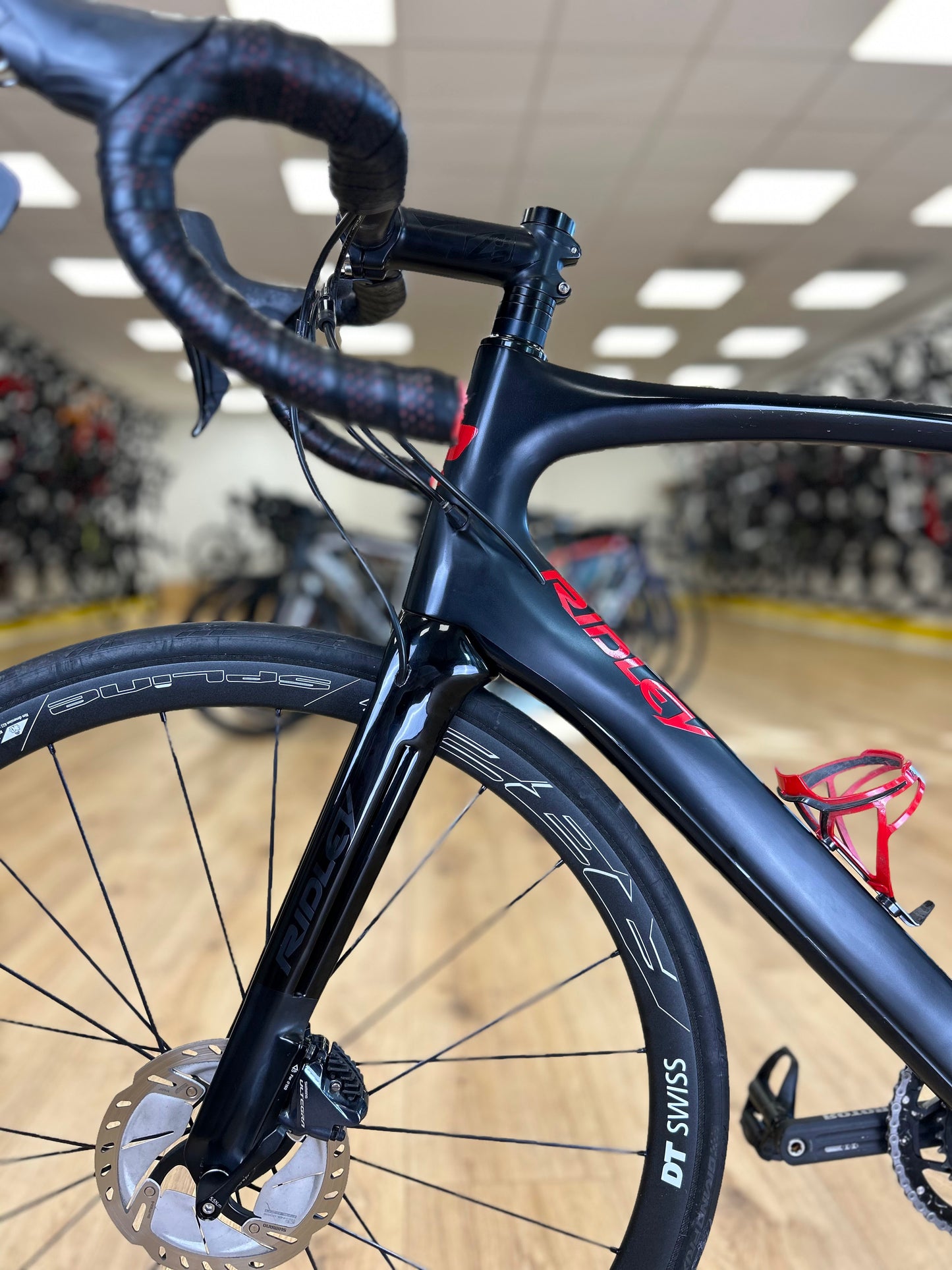 Ridley Noah SL Carbon Disc Racefiets Ultegra
