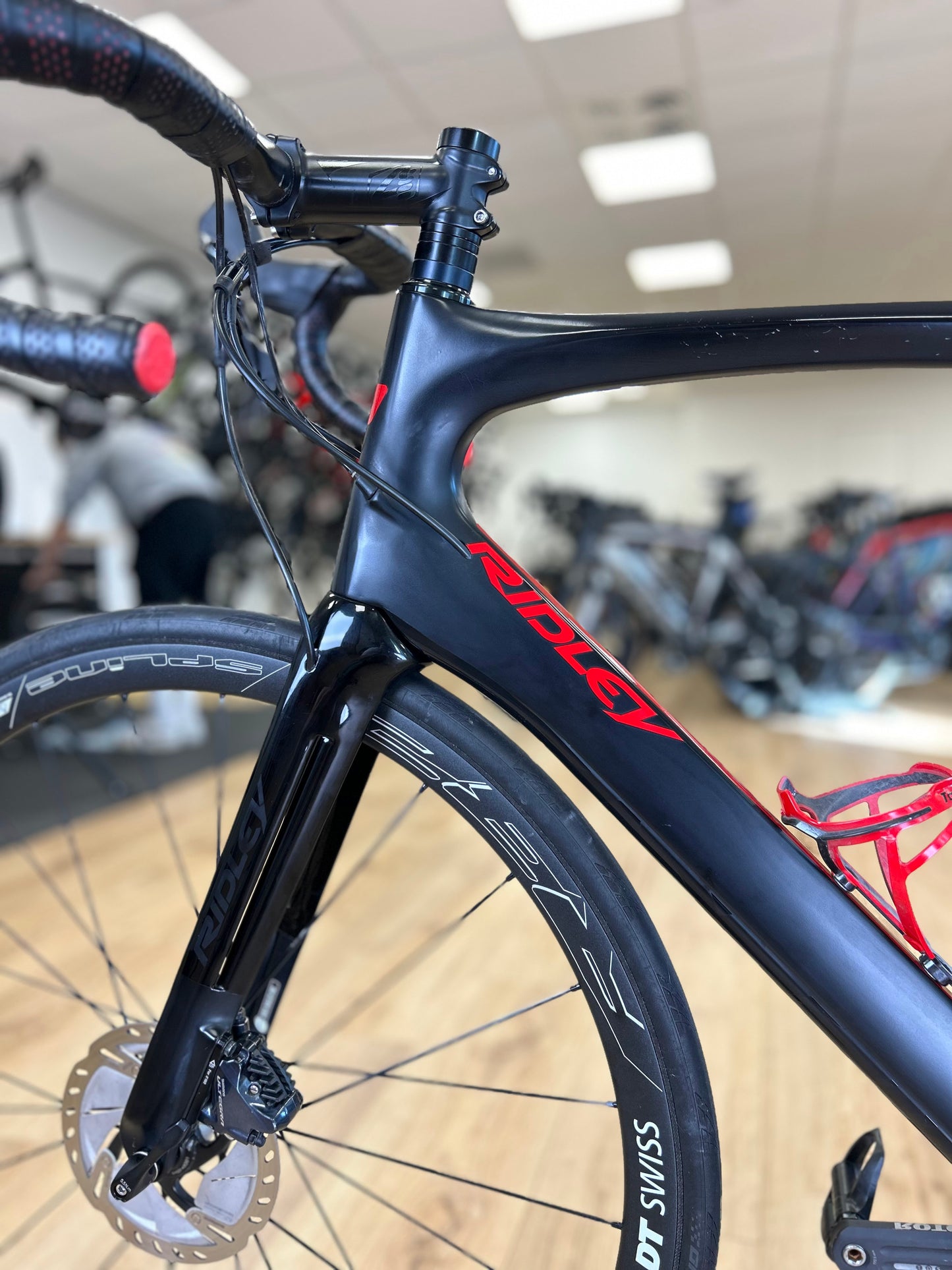 Ridley Noah SL Carbon Disc Racefiets Ultegra
