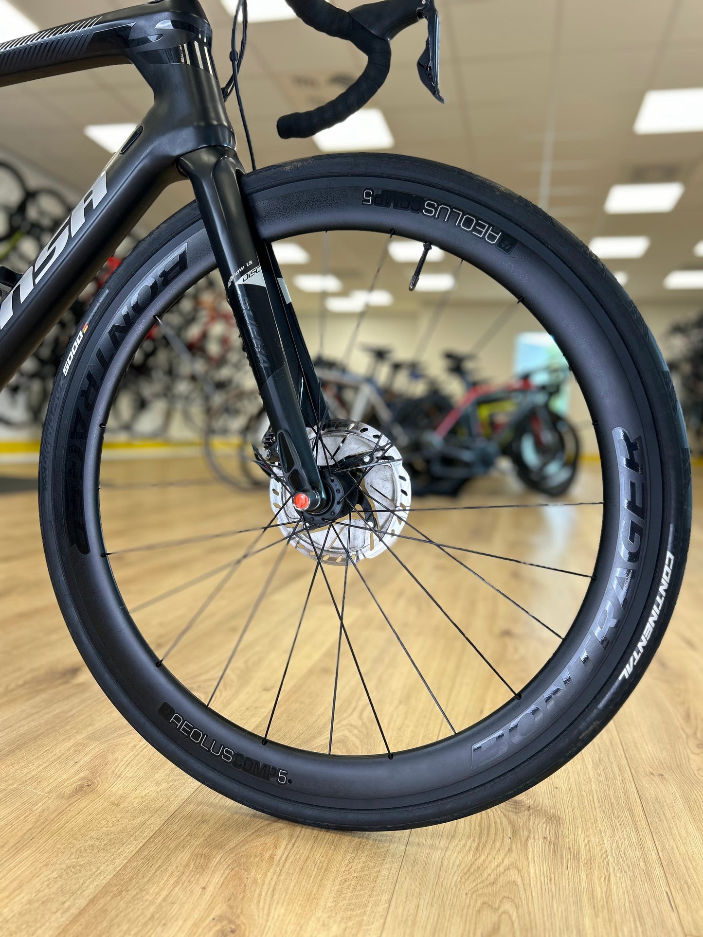 Sensa Giulia G3 Full Carbon Di2 Racefiets