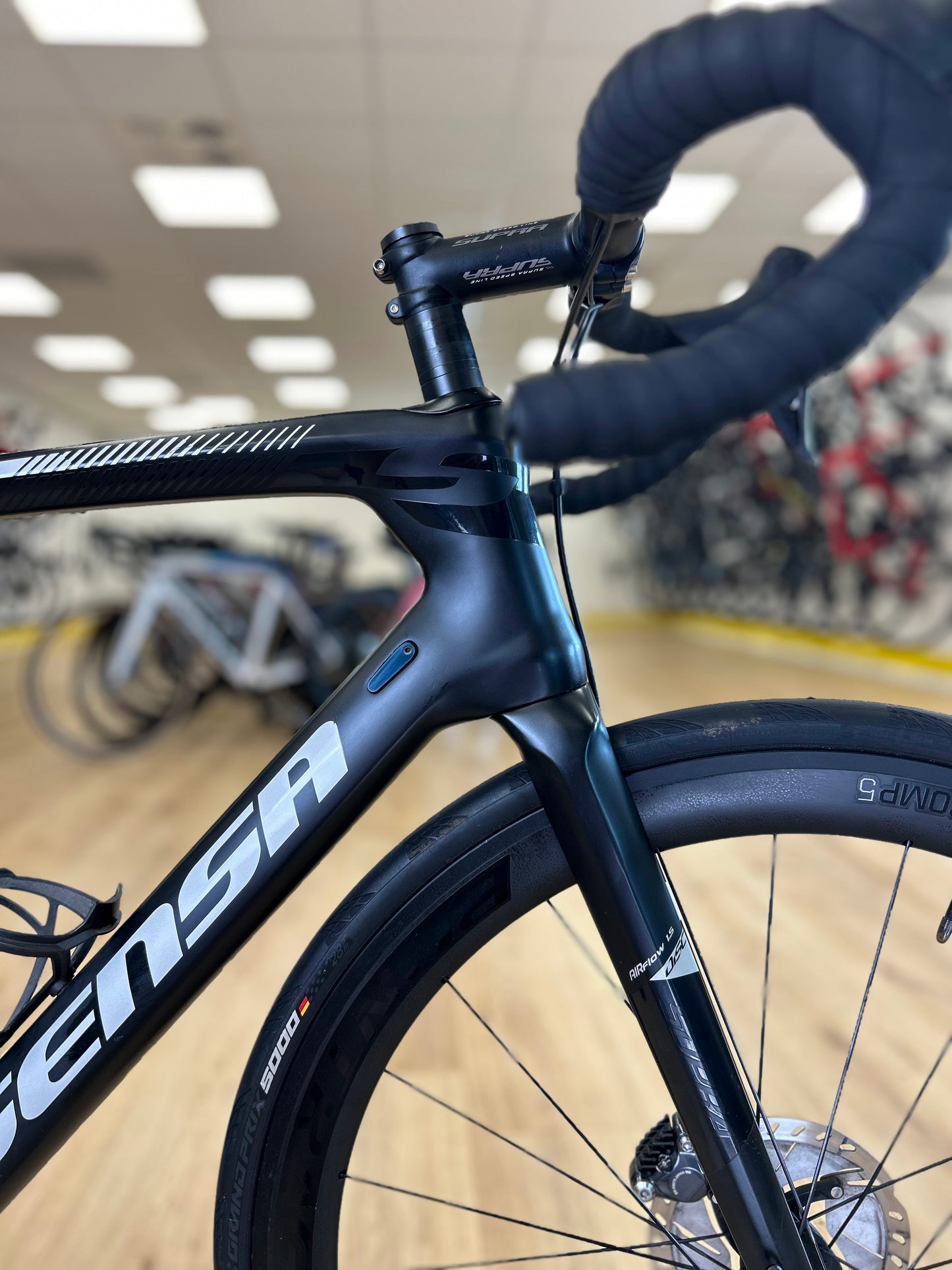 Sensa Giulia G3 Full Carbon Di2 Racefiets
