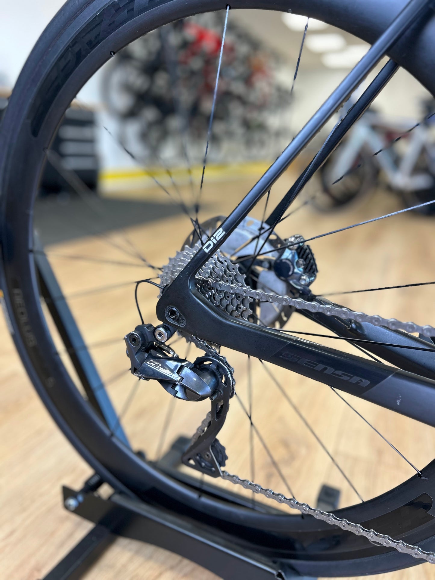 Sensa Giulia G3 Full Carbon Di2 Racefiets