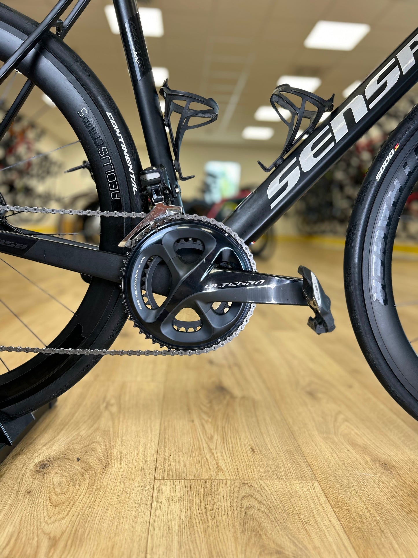 Sensa Giulia G3 Full Carbon Di2 Racefiets