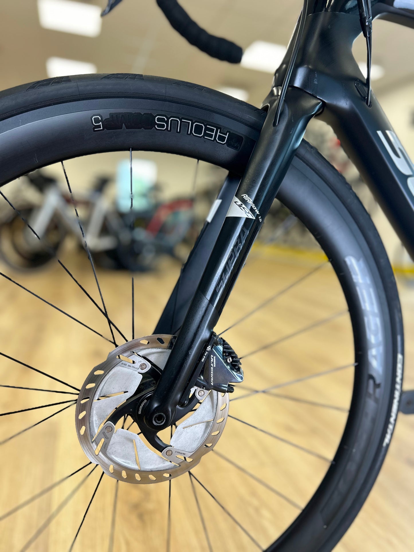 Sensa Giulia G3 Full Carbon Di2 Racefiets