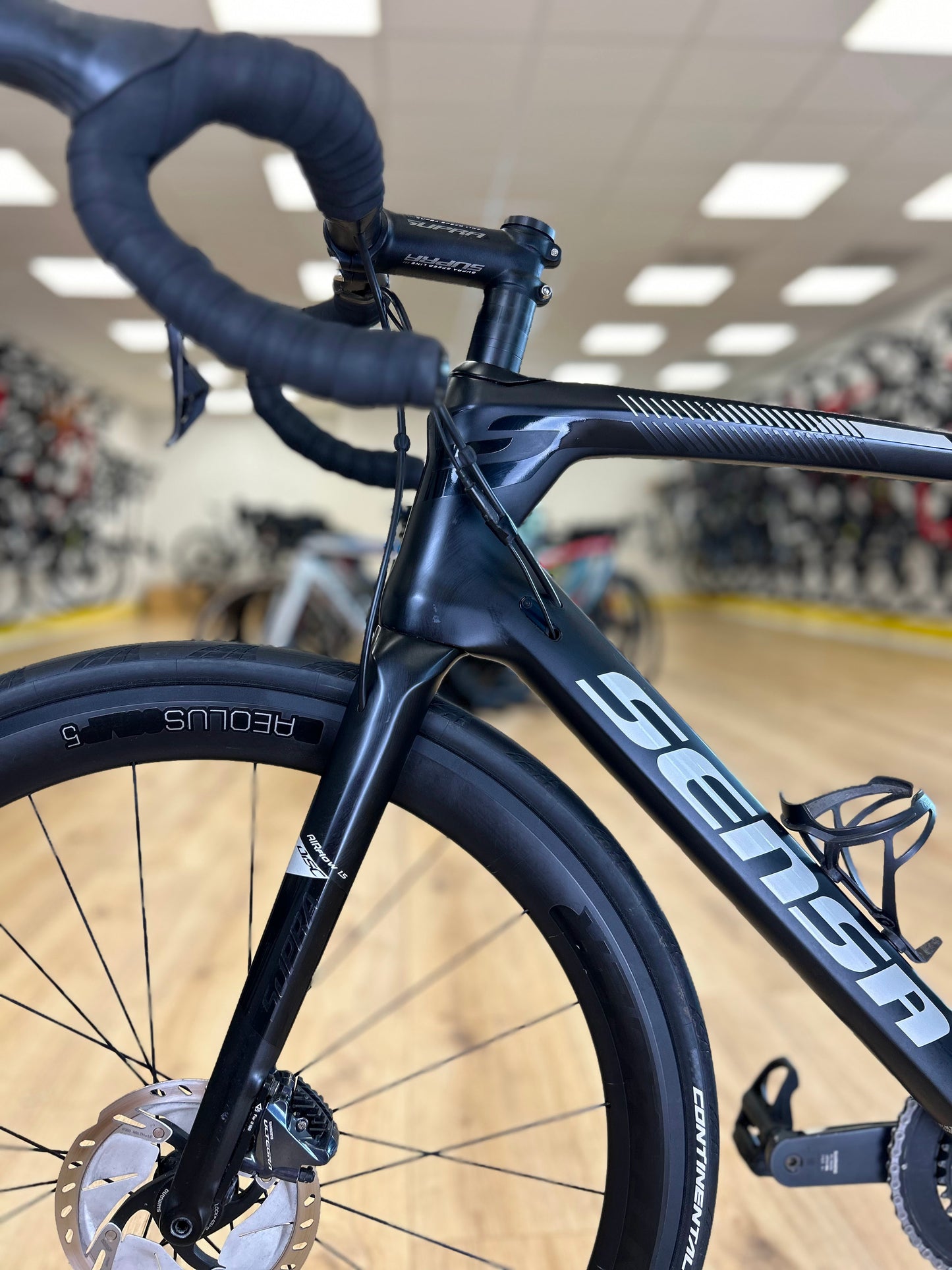 Sensa Giulia G3 Full Carbon Di2 Racefiets
