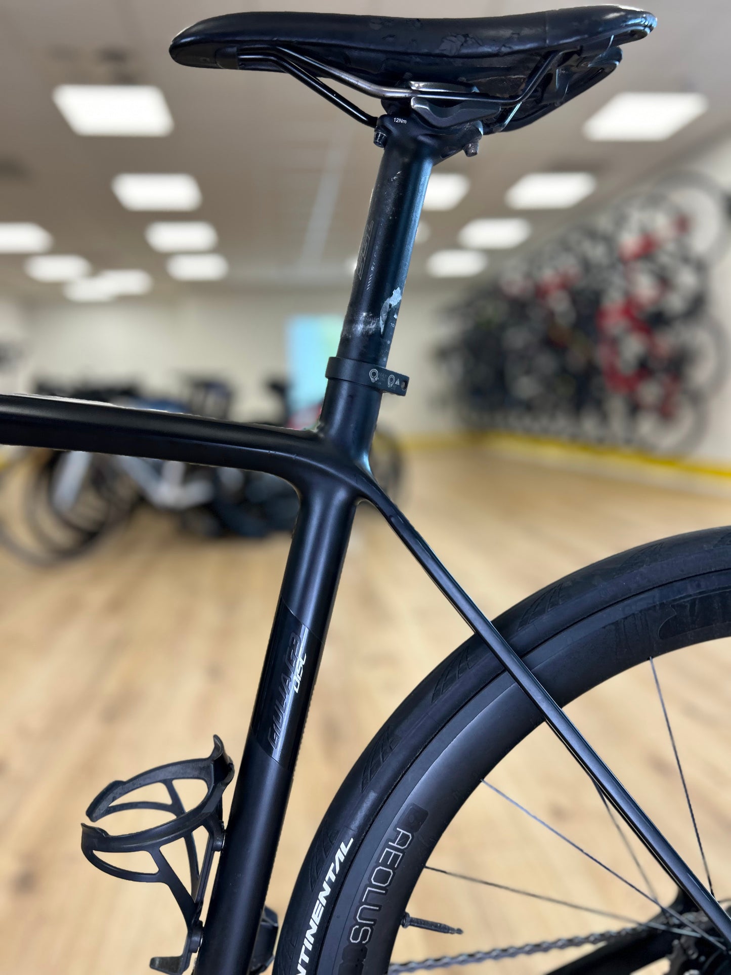 Sensa Giulia G3 Full Carbon Di2 Racefiets