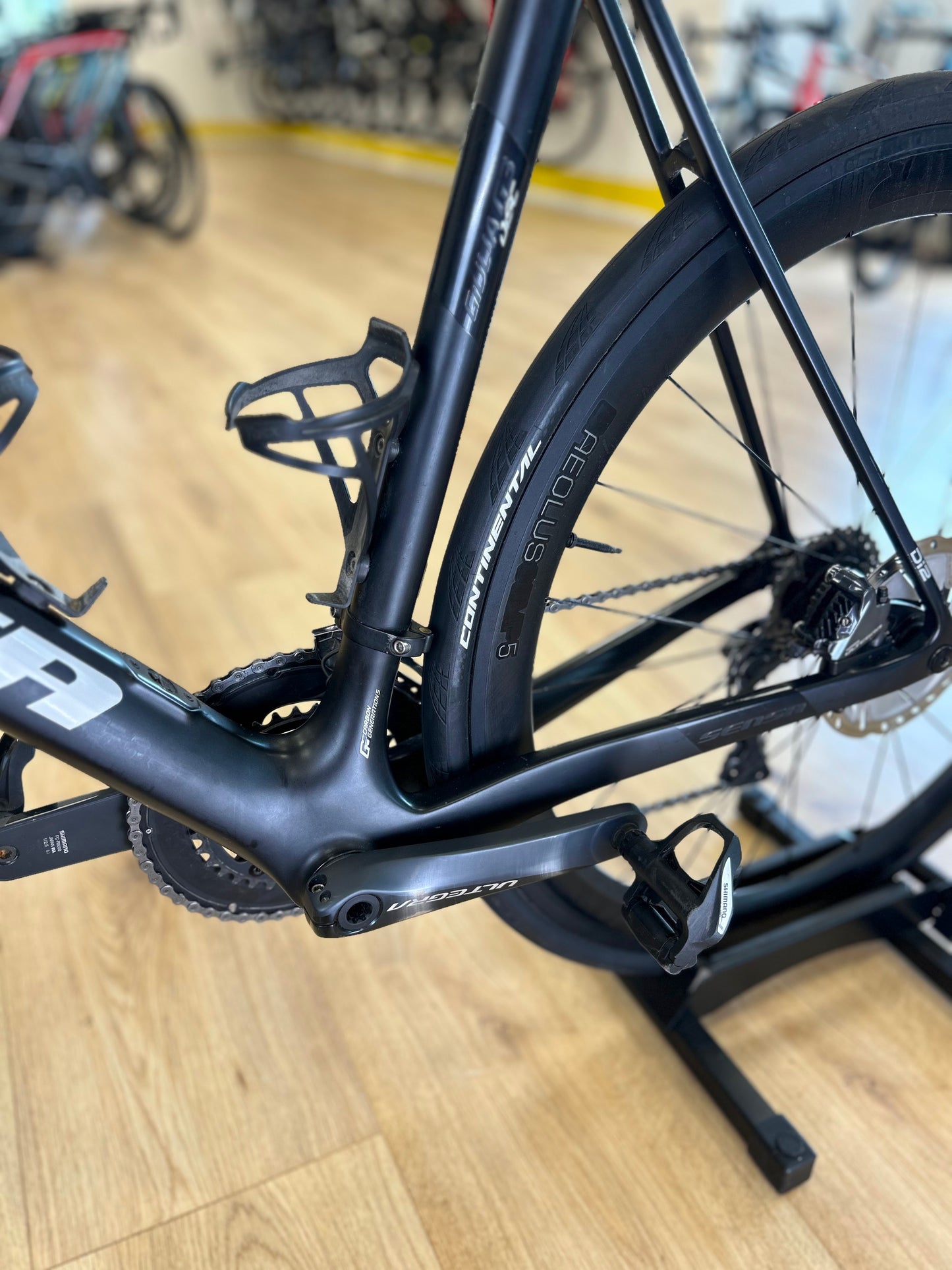 Sensa Giulia G3 Full Carbon Di2 Racefiets