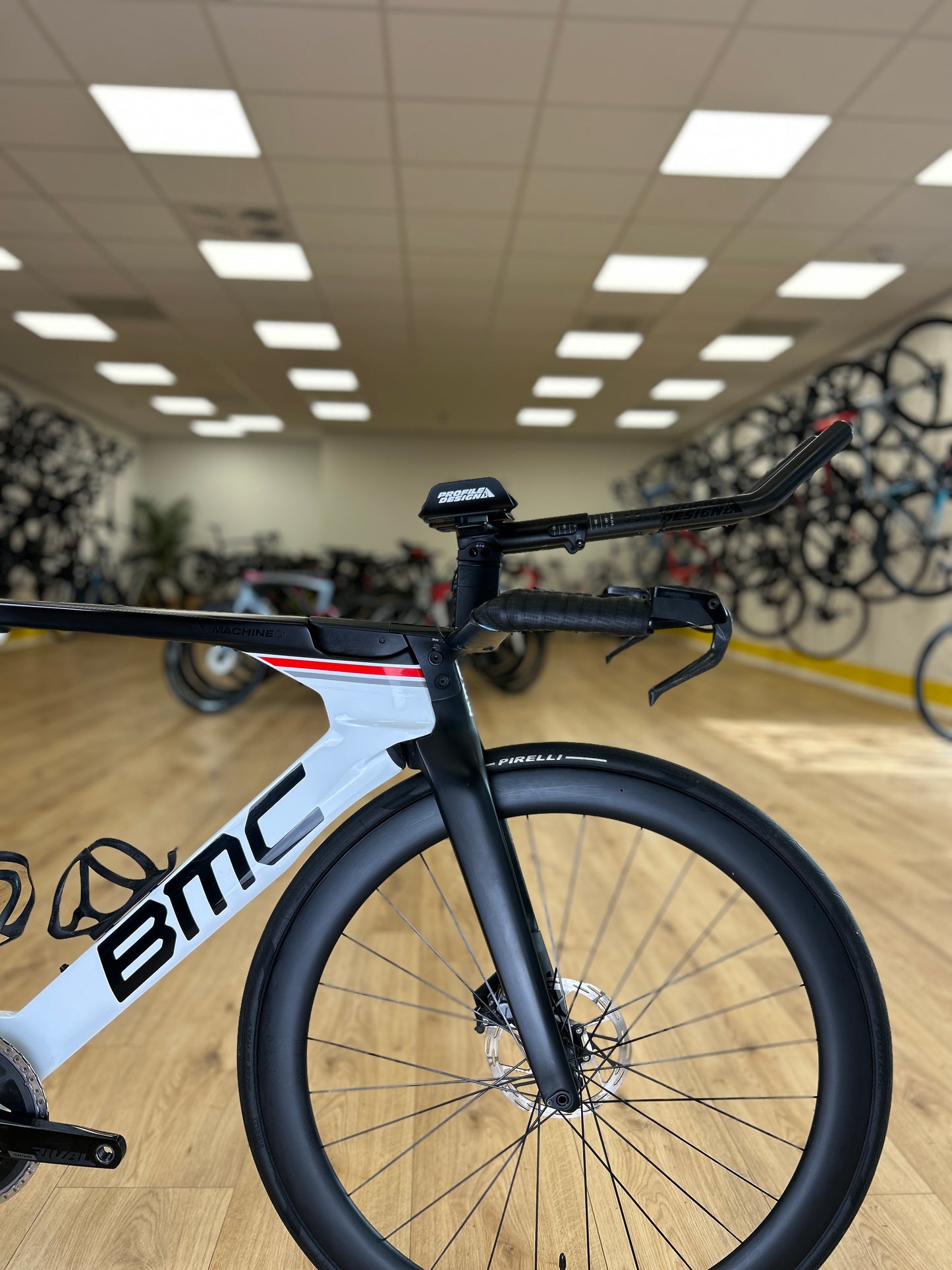 BMC Timemachine 01 Disc Two Carbon Racefiets