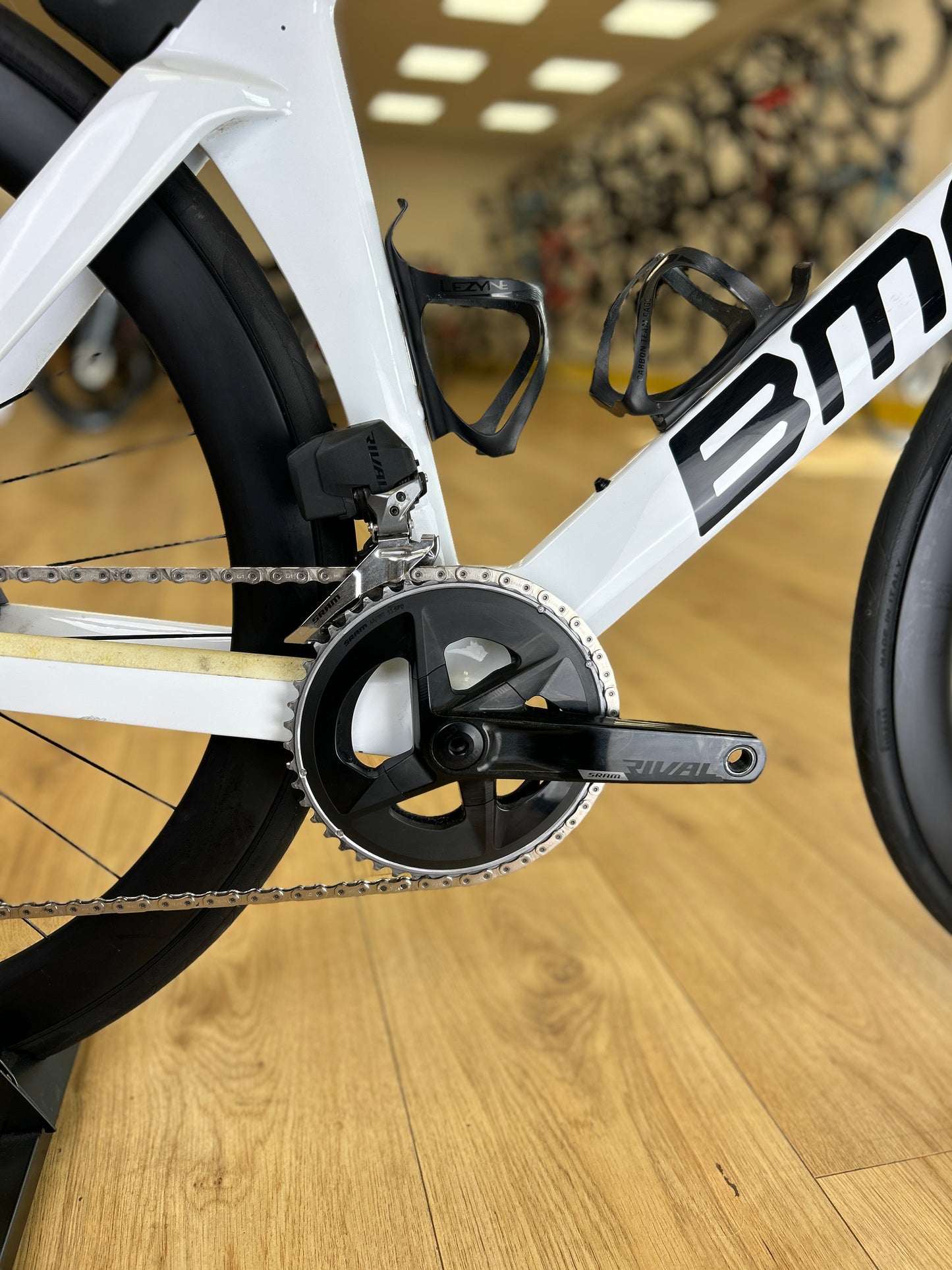 BMC Timemachine 01 Disc Two Carbon Racefiets