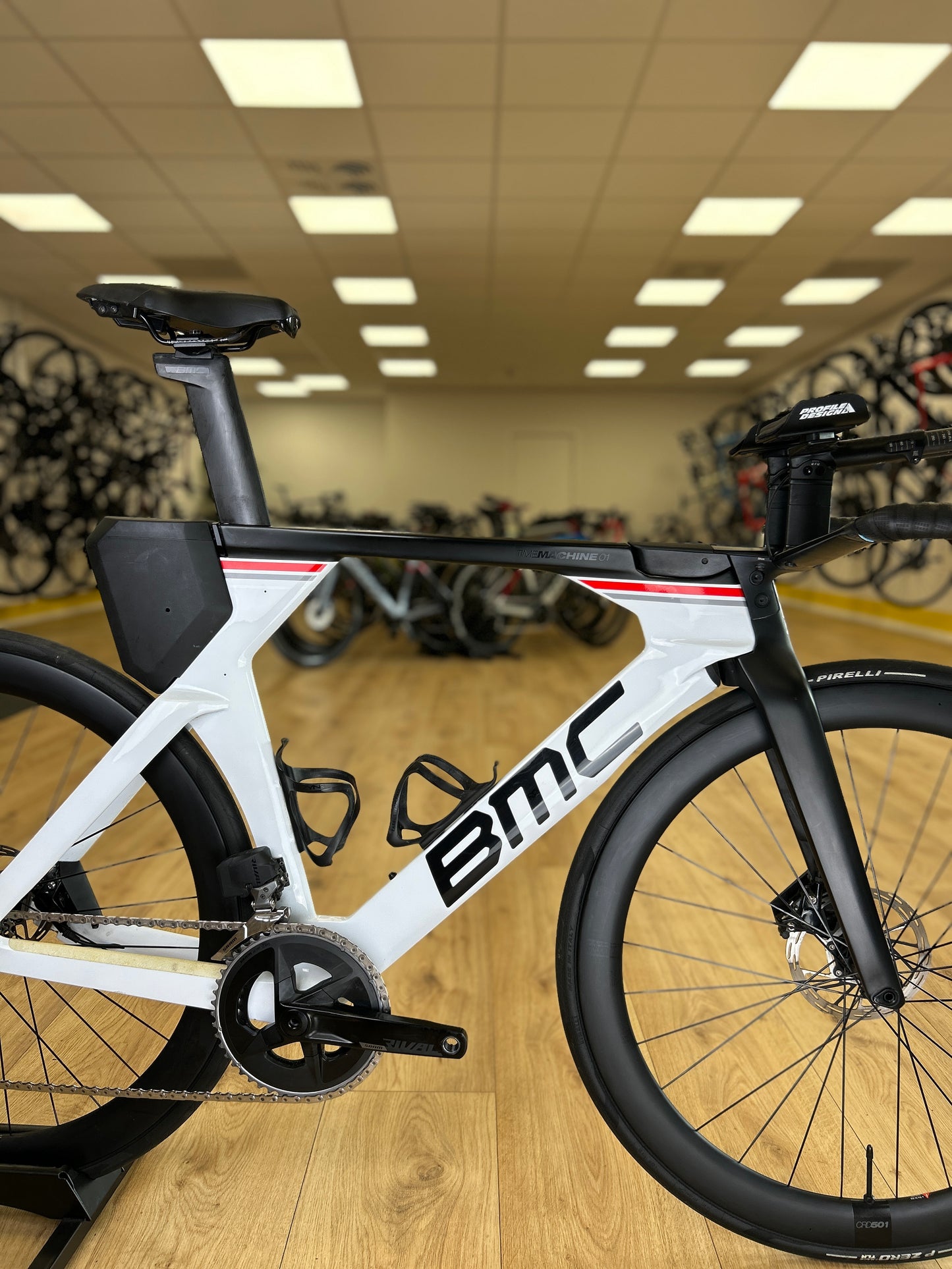 BMC Timemachine 01 Disc Two Carbon Racefiets