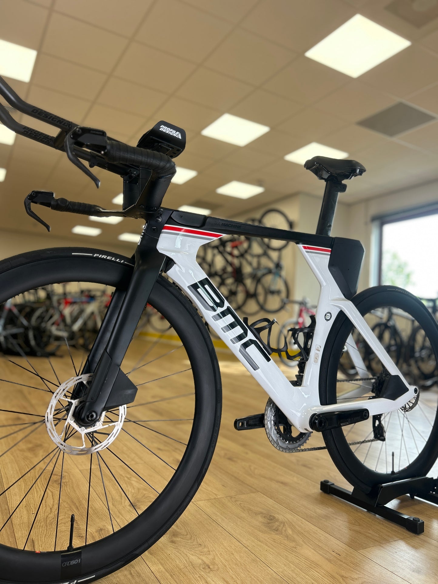 BMC Timemachine 01 Disc Two Carbon Racefiets