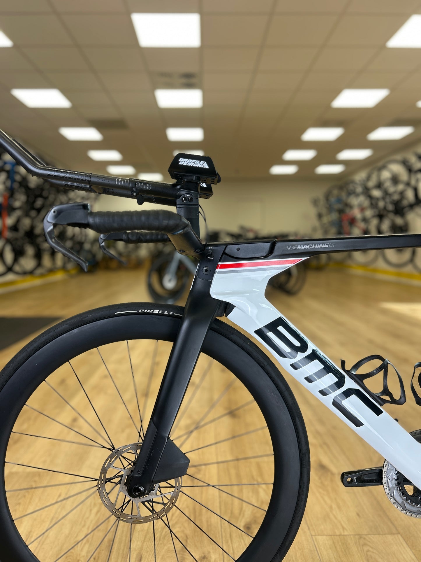 BMC Timemachine 01 Disc Two Carbon Racefiets
