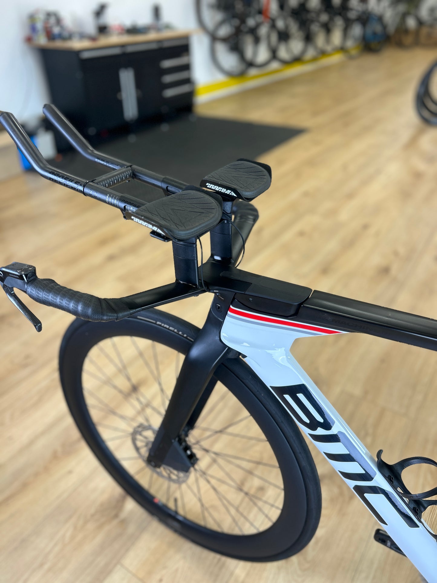 BMC Timemachine 01 Disc Two Carbon Racefiets
