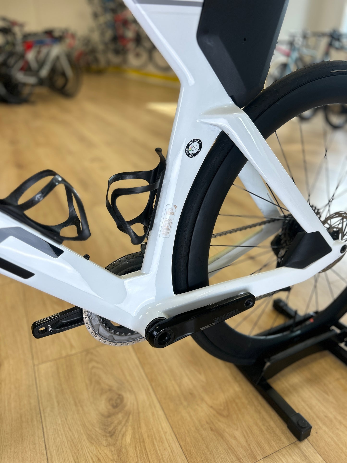BMC Timemachine 01 Disc Two Carbon Racefiets