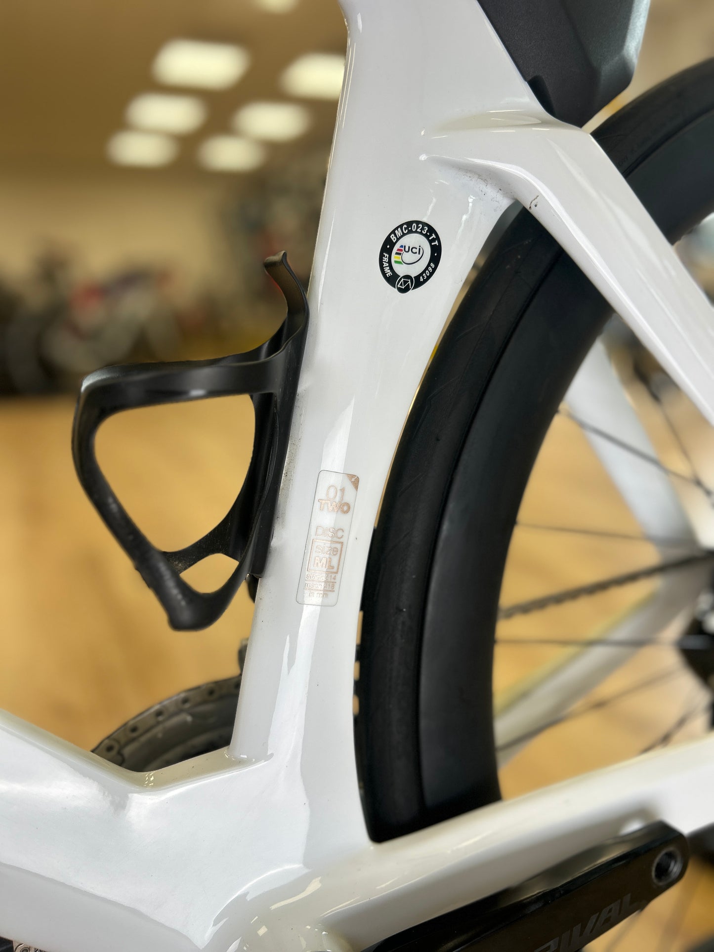BMC Timemachine 01 Disc Two Carbon Racefiets