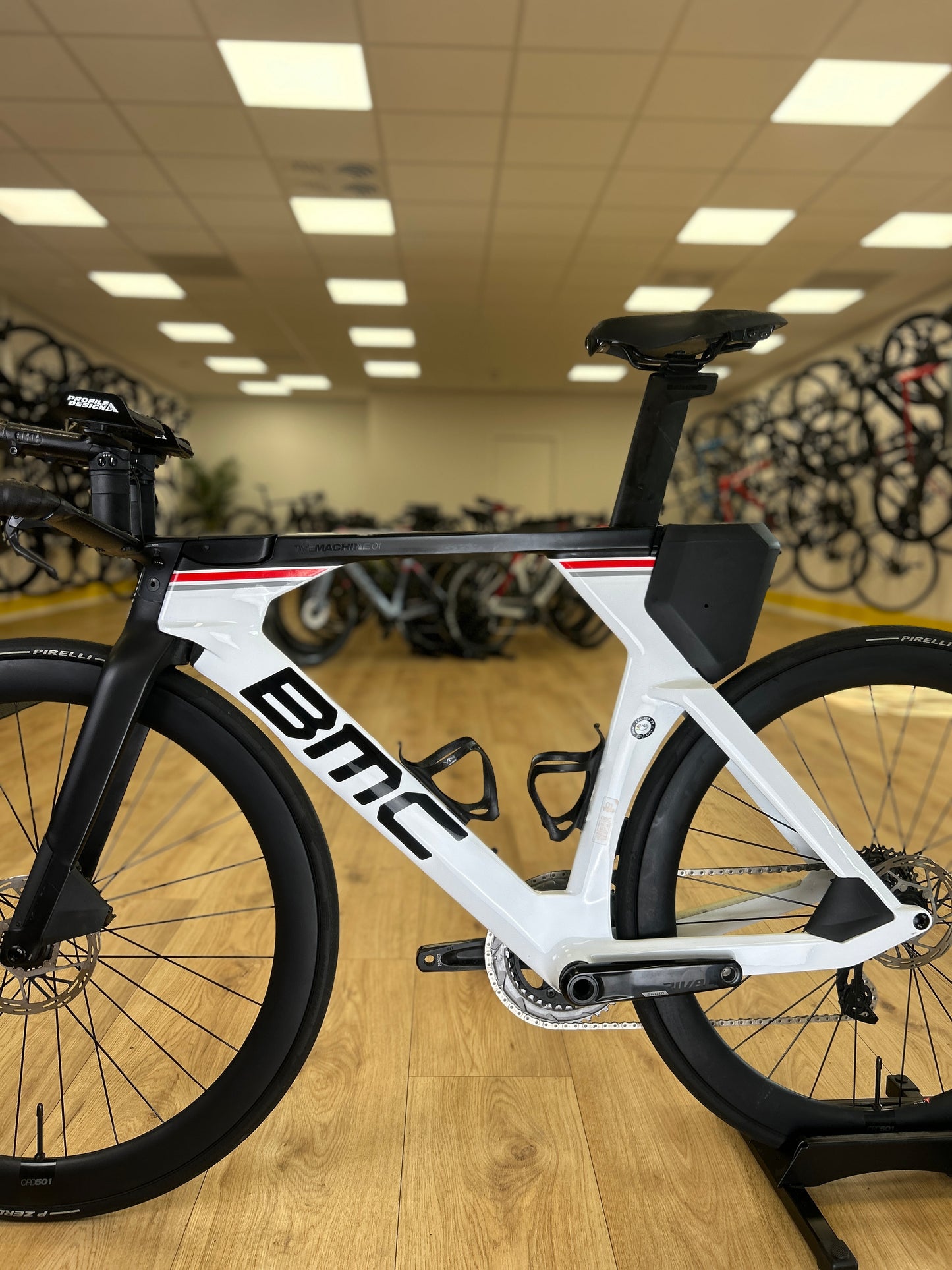 BMC Timemachine 01 Disc Two Carbon Racefiets