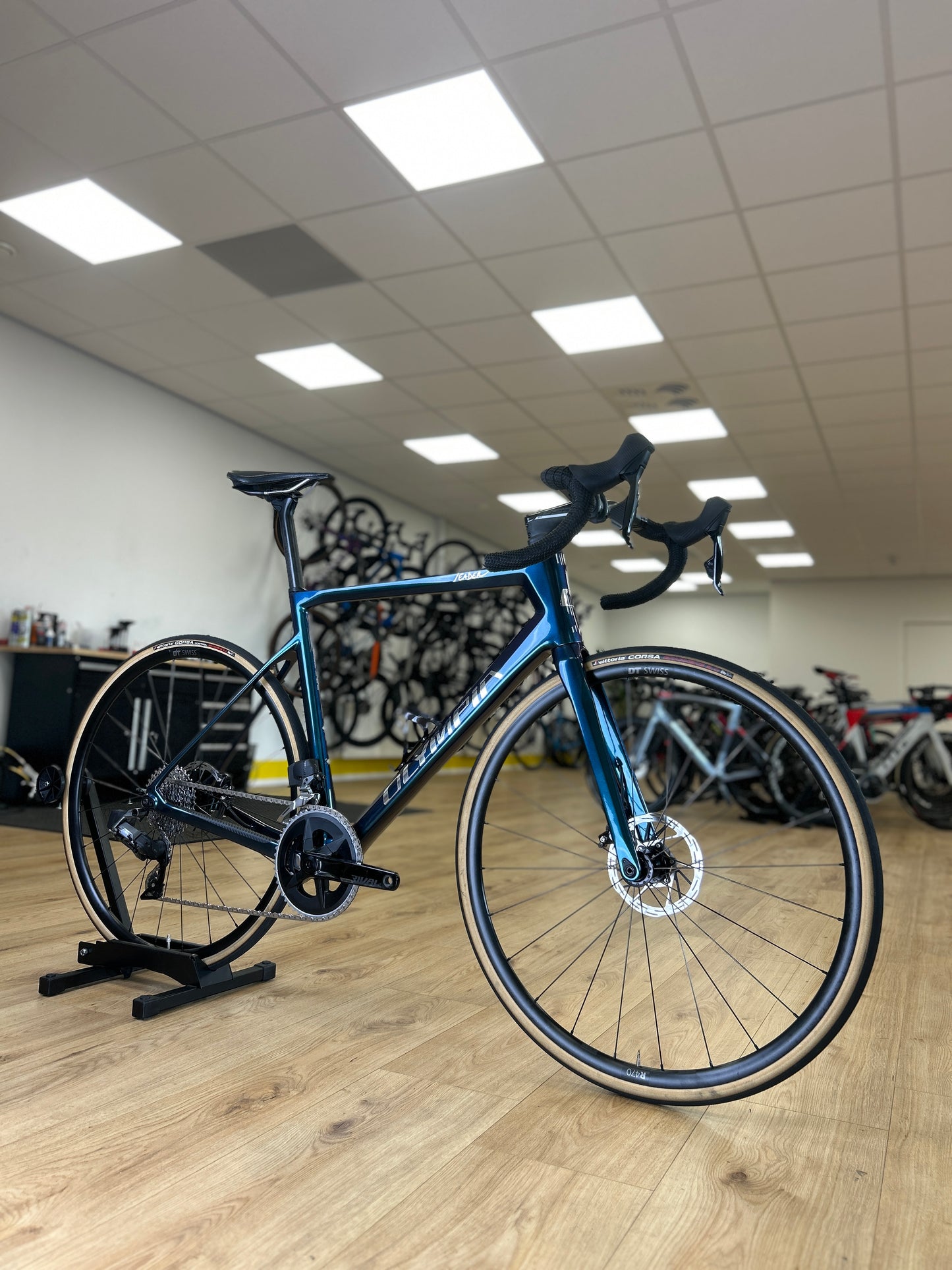 Olympia Leader AXS Carbon Racefiets