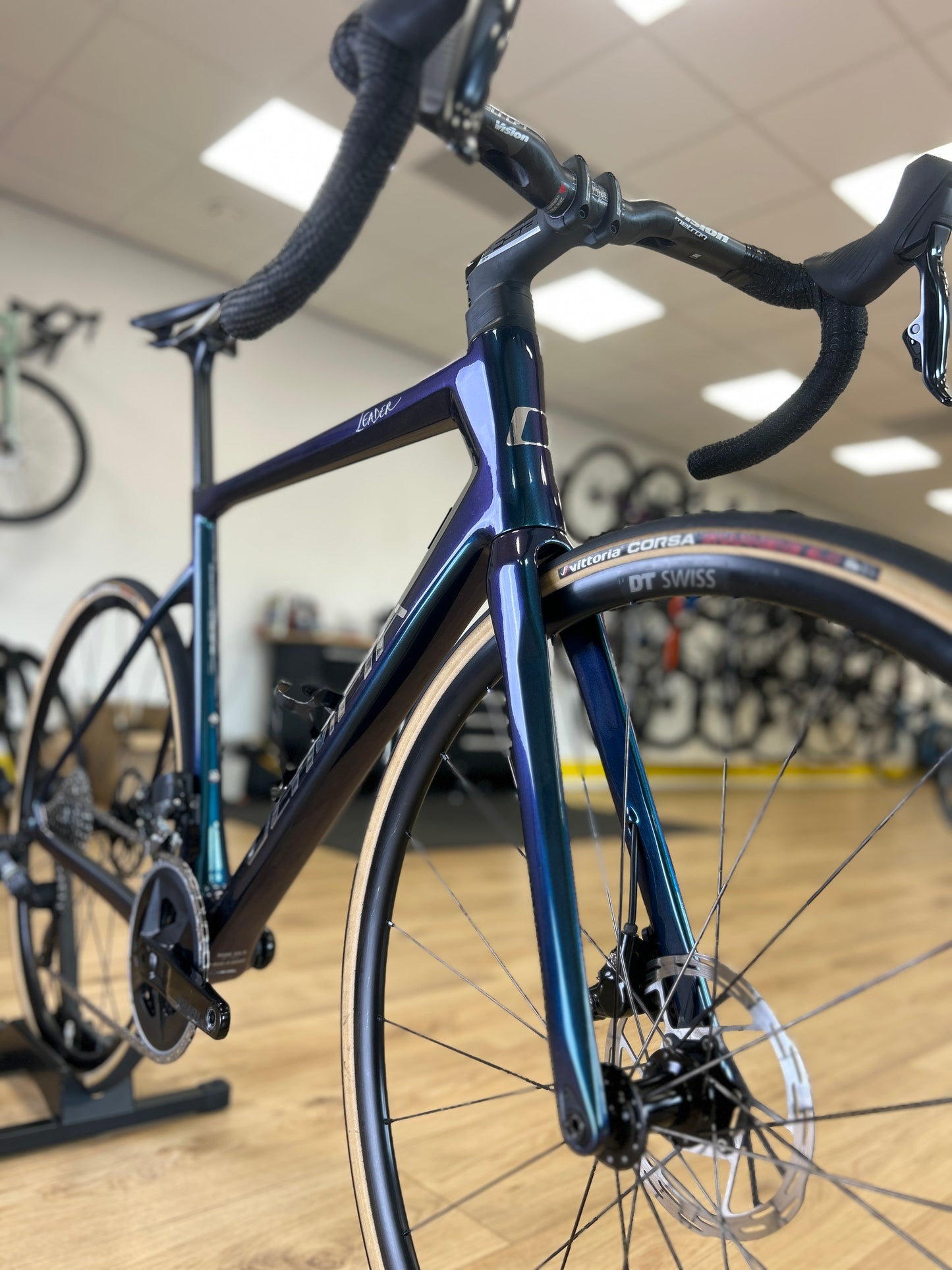 Olympia Leader AXS Carbon Racefiets