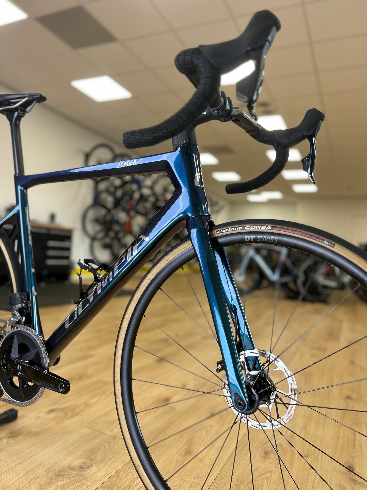 Olympia Leader AXS Carbon Racefiets