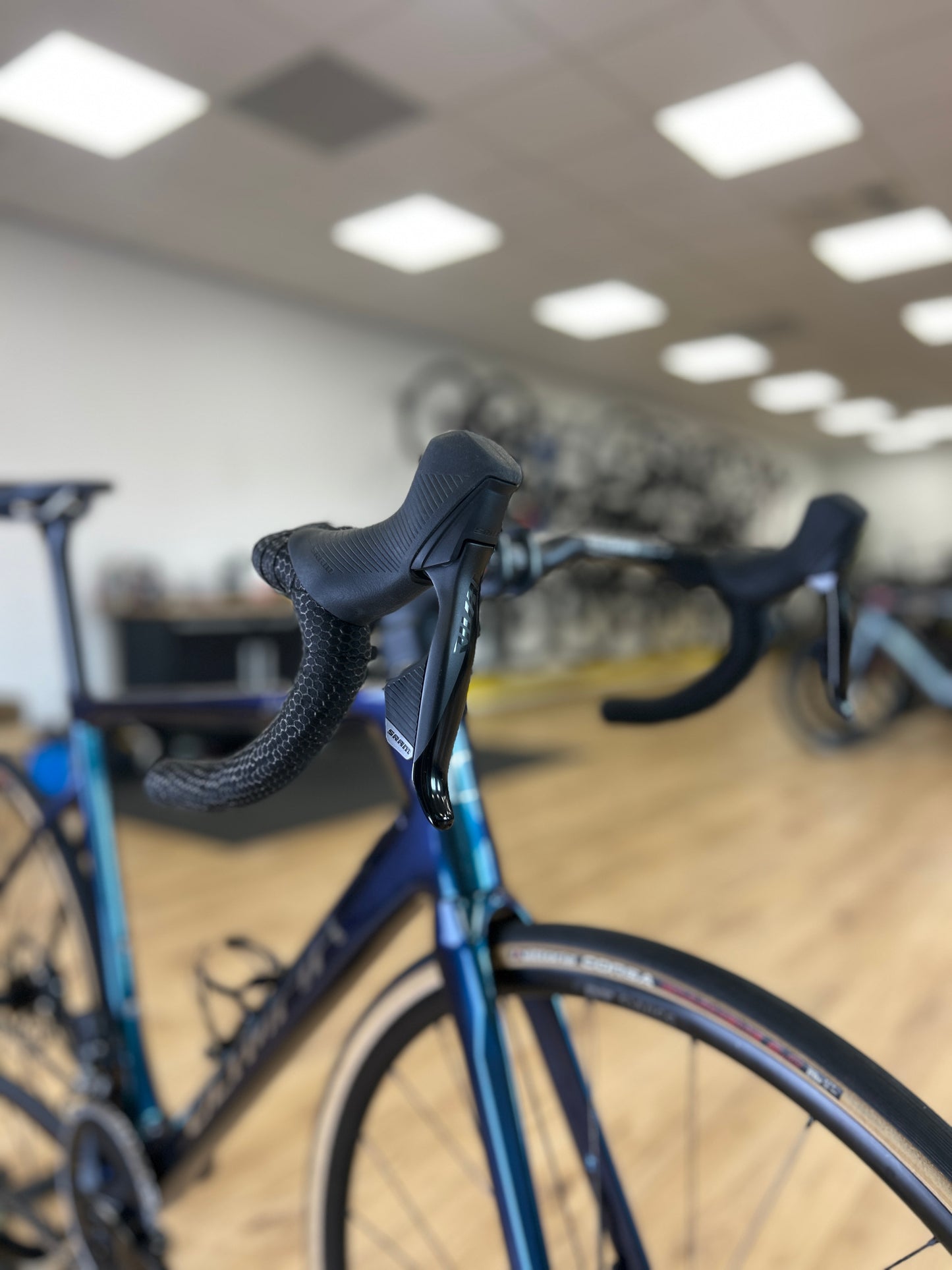Olympia Leader AXS Carbon Racefiets