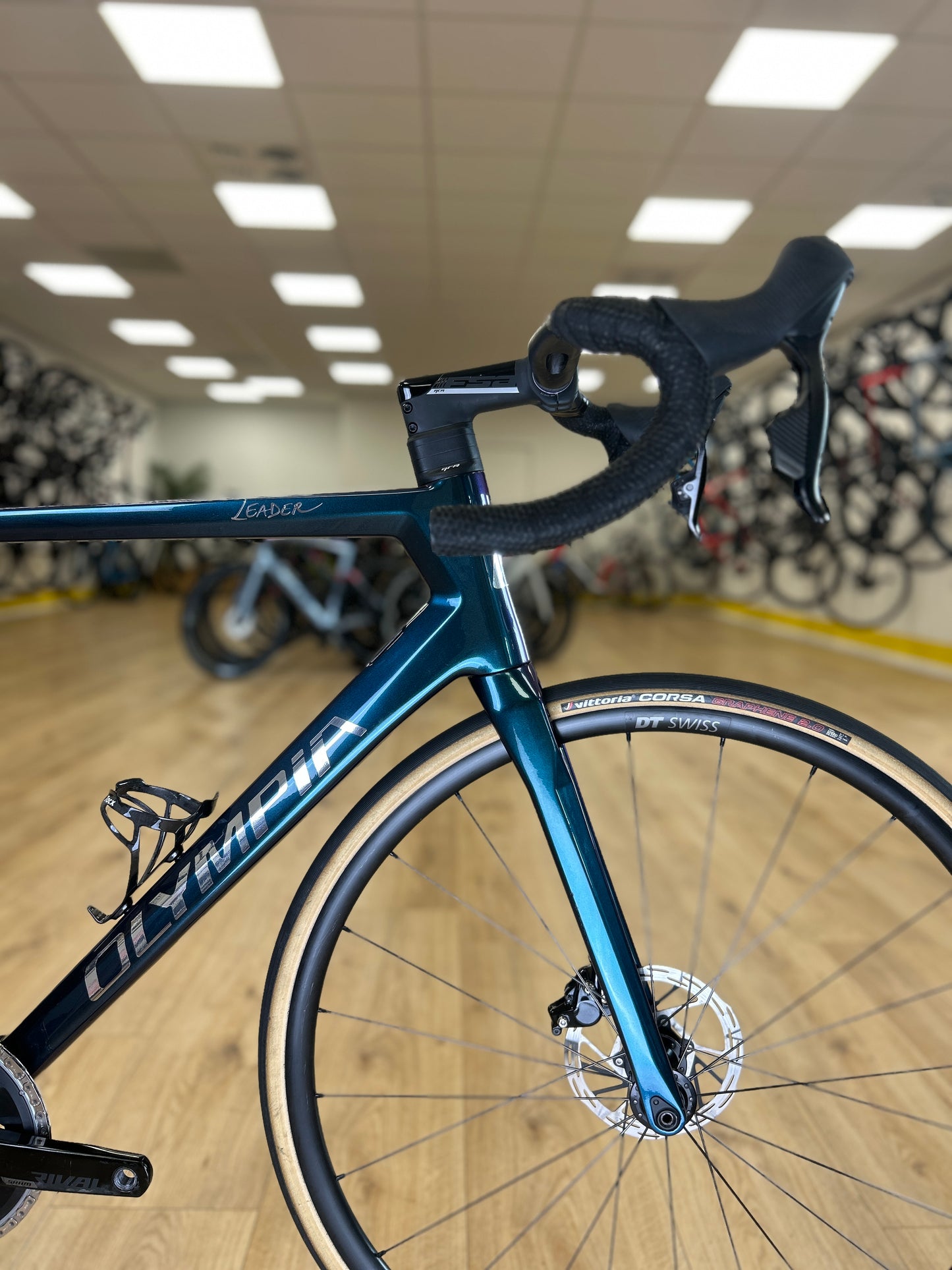 Olympia Leader AXS Carbon Racefiets