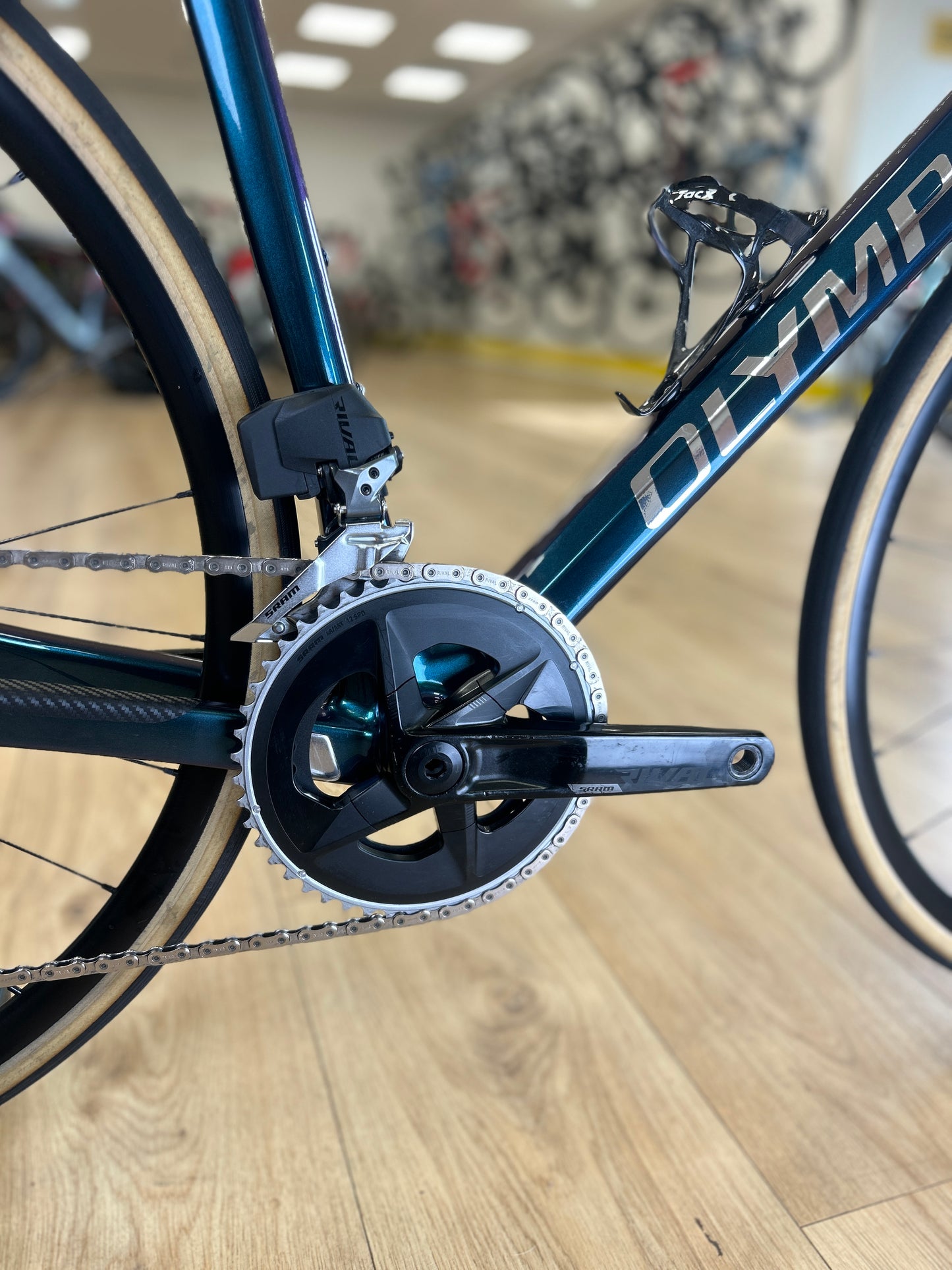 Olympia Leader AXS Carbon Racefiets