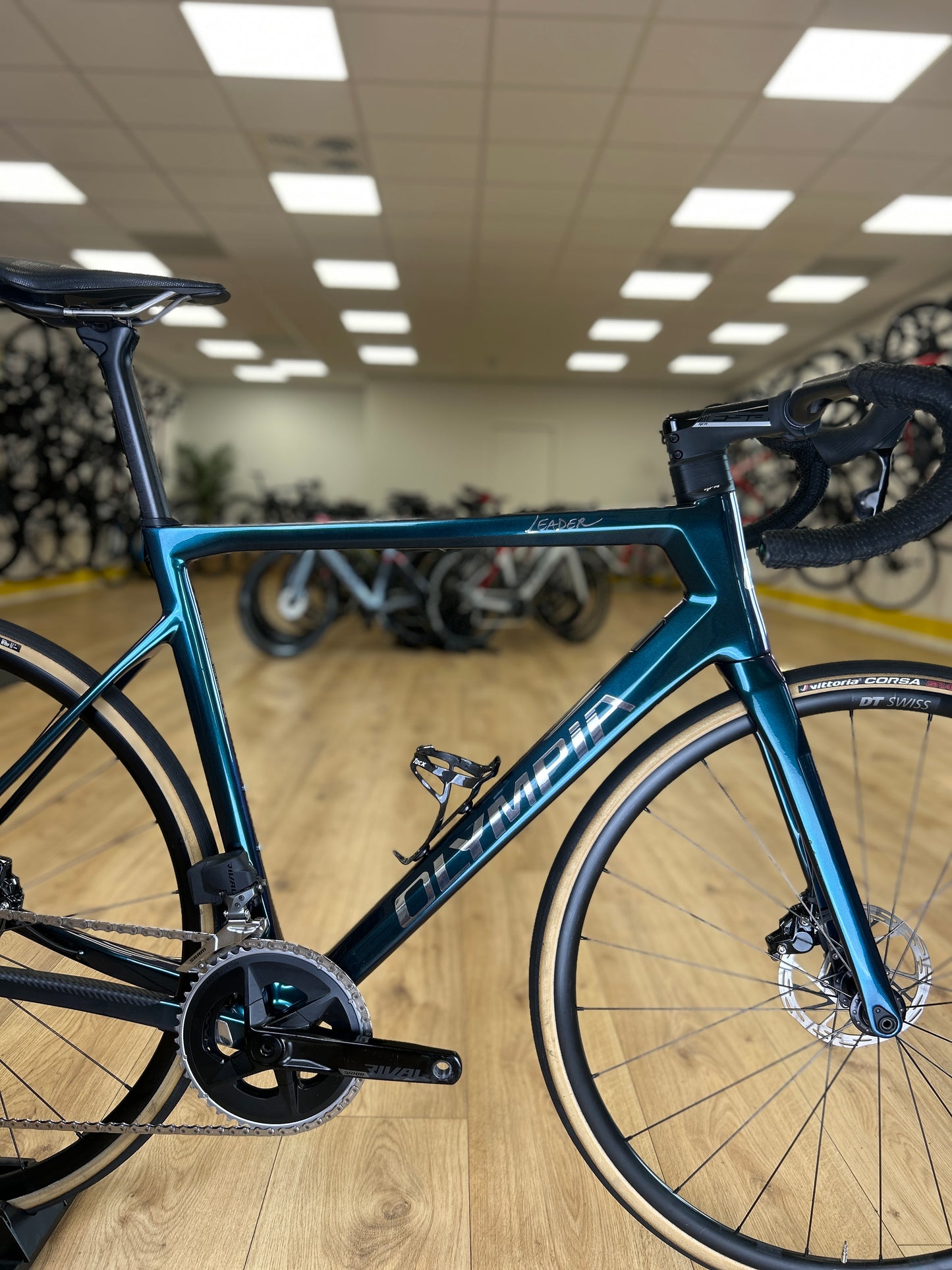 Olympia Leader AXS Carbon Racefiets