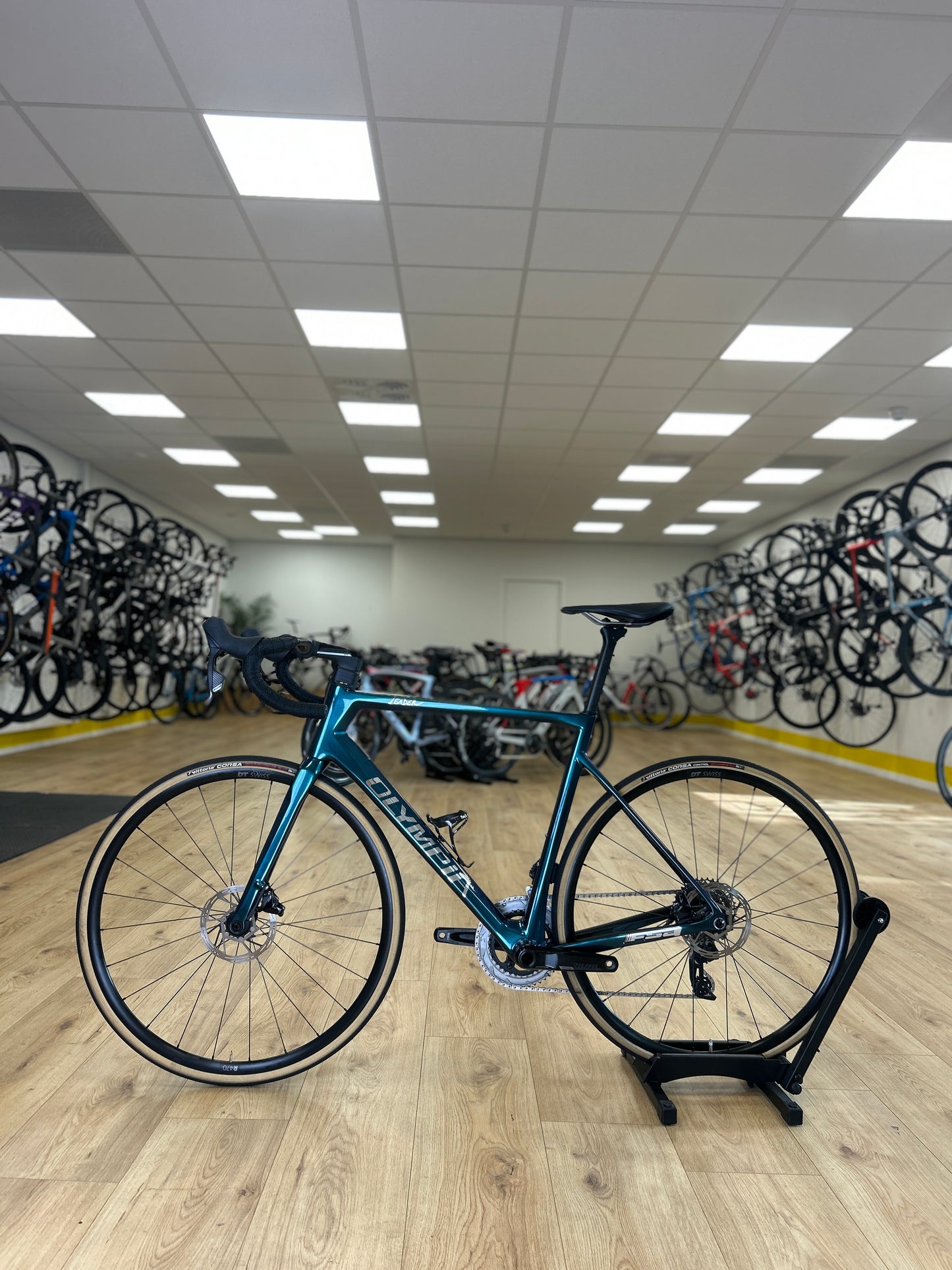 Olympia Leader AXS Carbon Racefiets