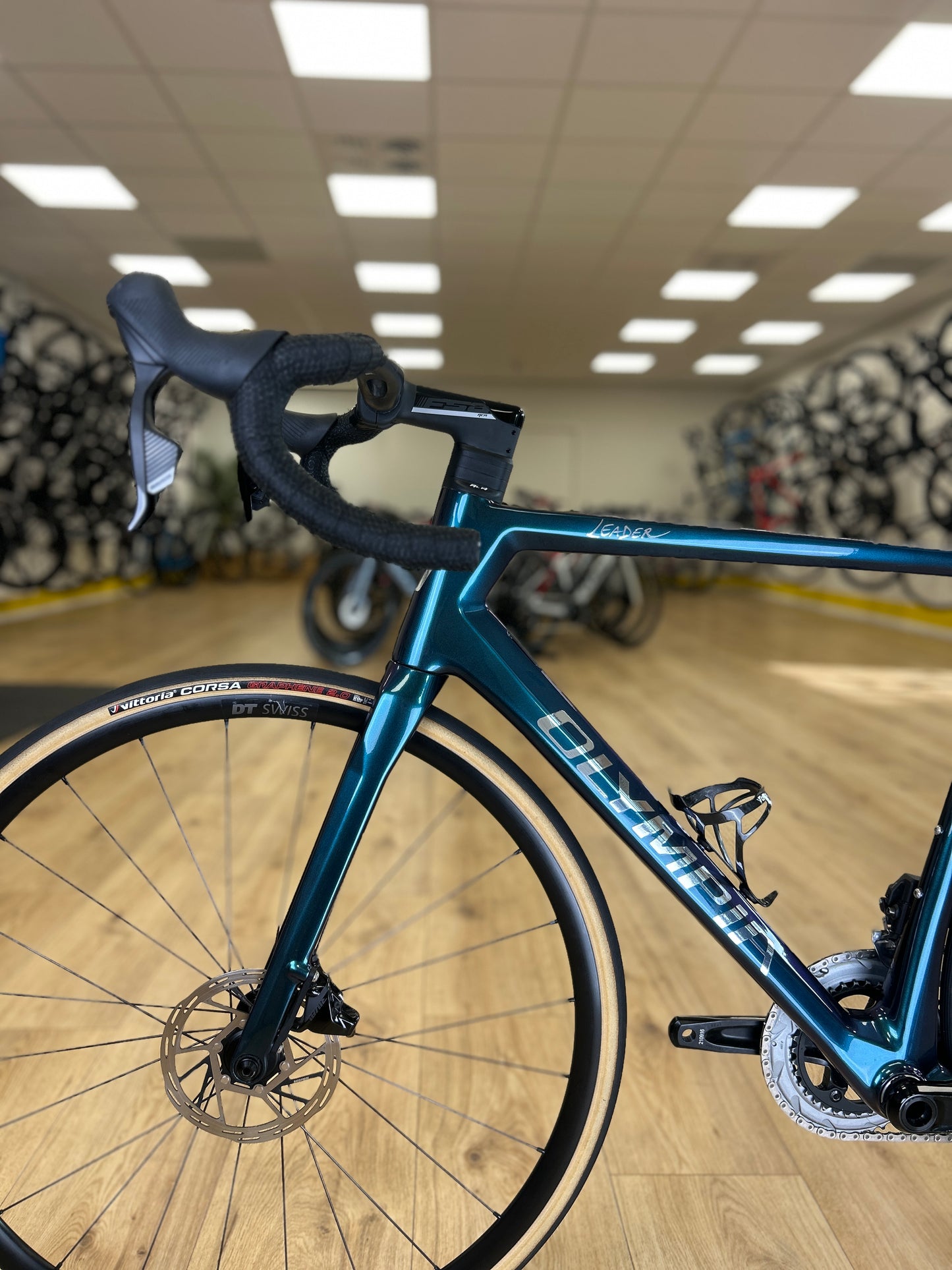 Olympia Leader AXS Carbon Racefiets