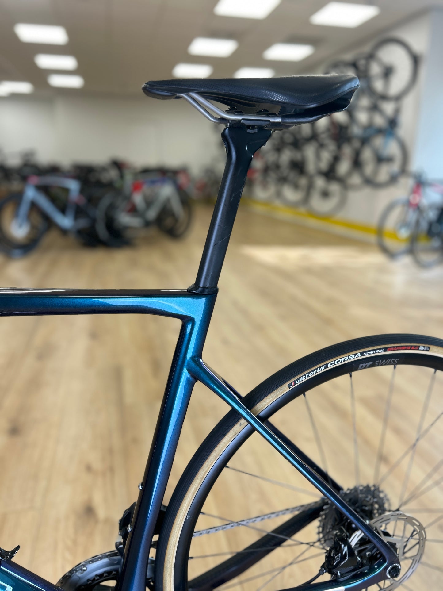 Olympia Leader AXS Carbon Racefiets