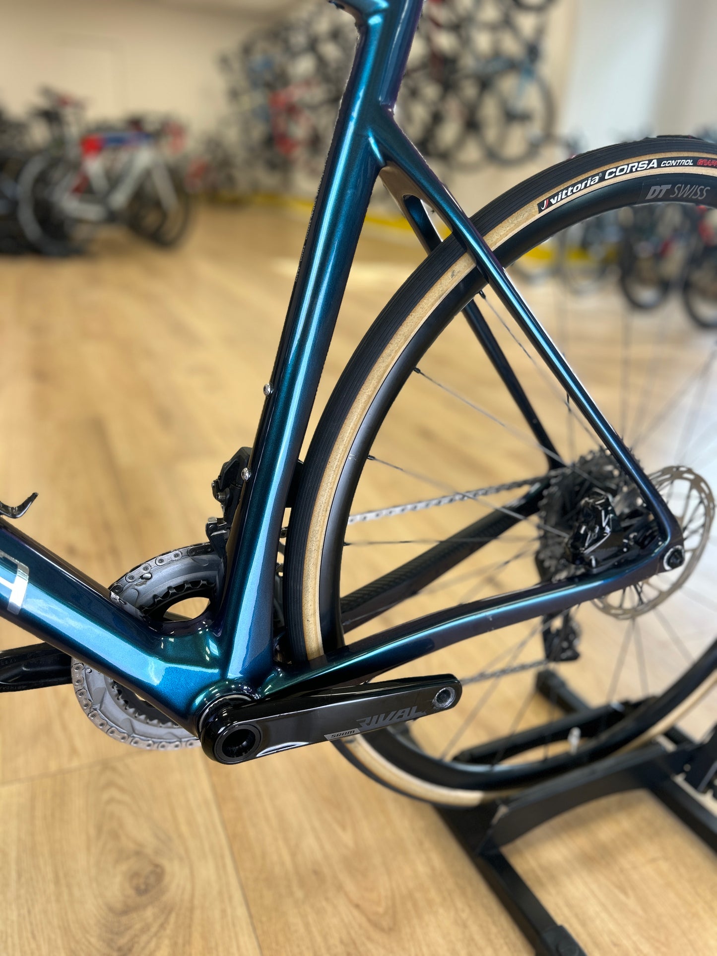 Olympia Leader AXS Carbon Racefiets