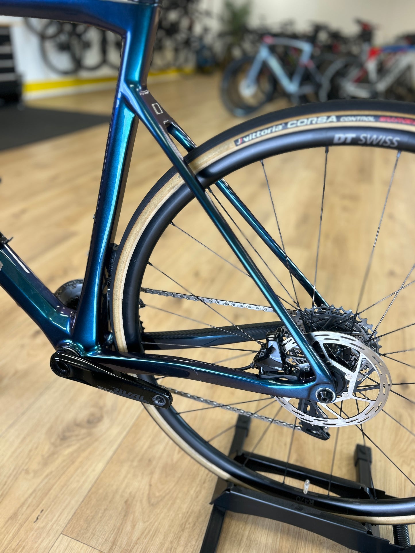 Olympia Leader AXS Carbon Racefiets