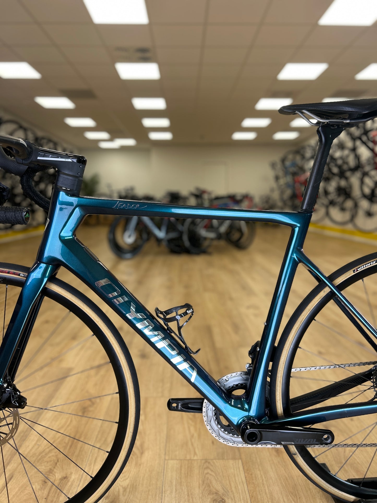 Olympia Leader AXS Carbon Racefiets
