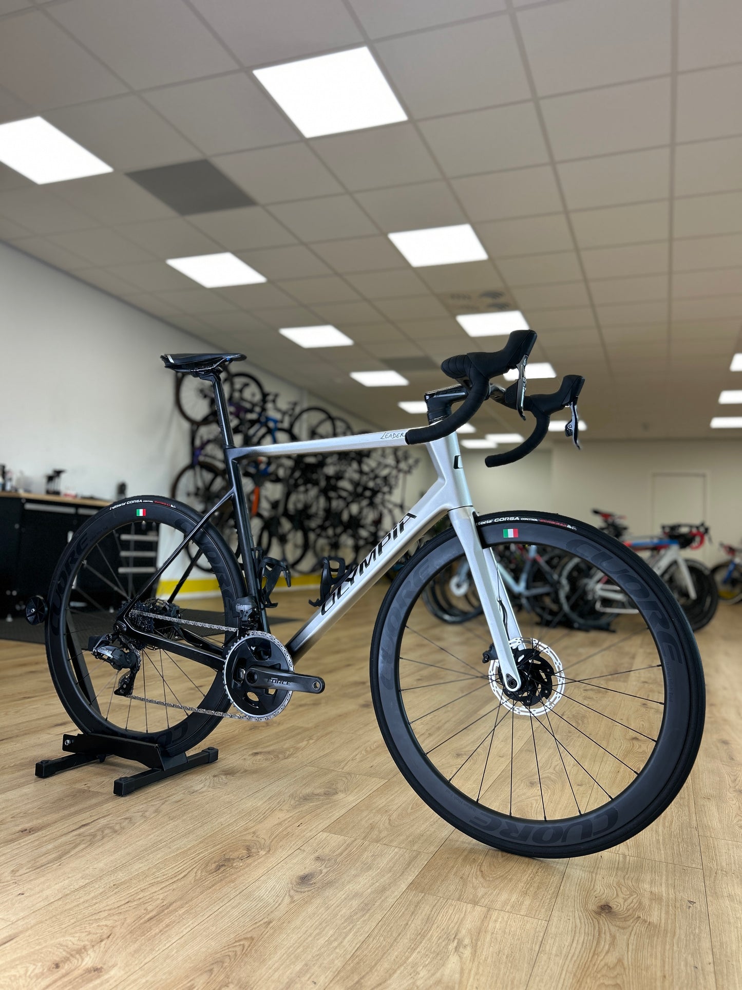 Olympia Leader AXS Carbon Racefiets