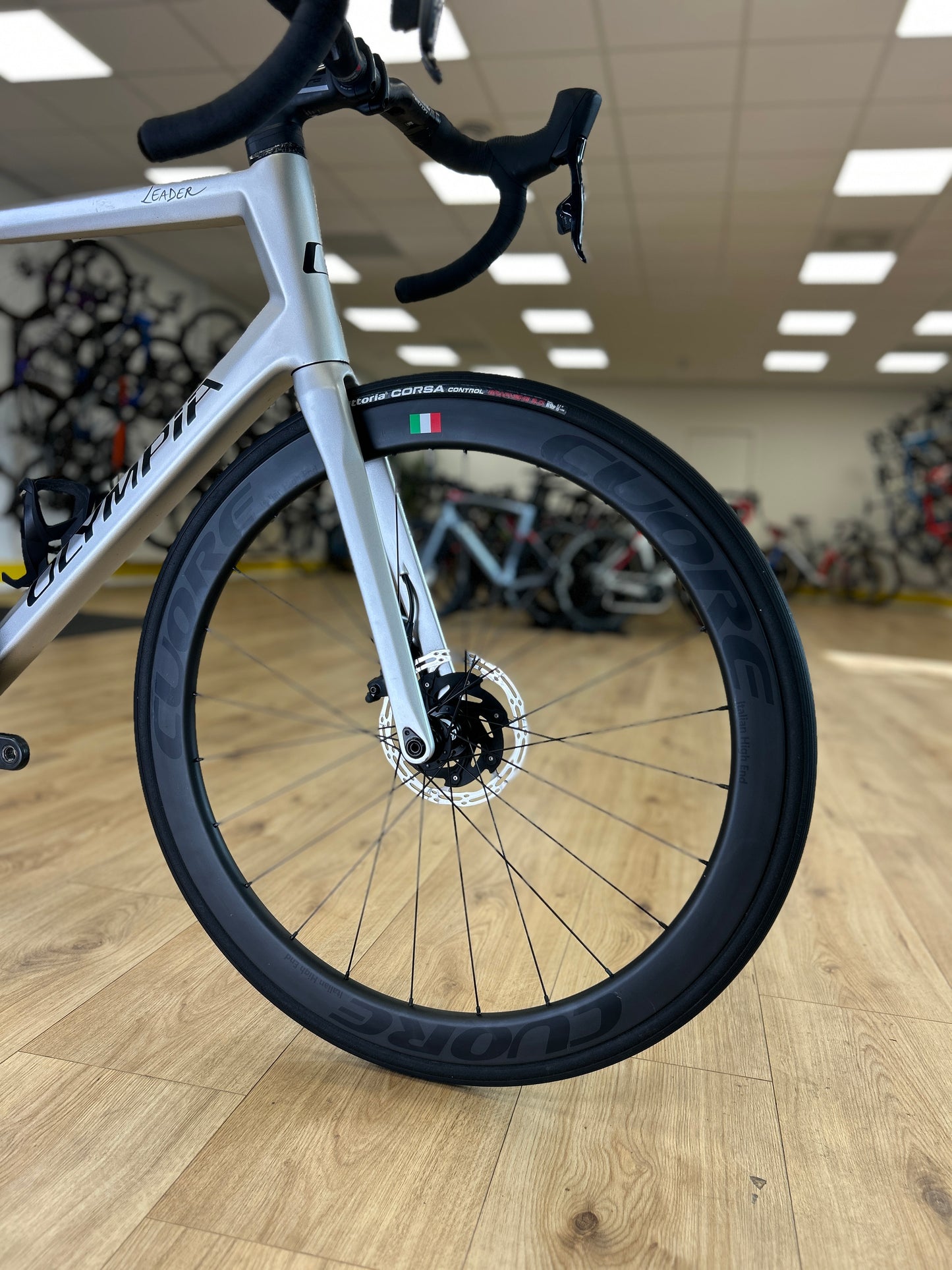 Olympia Leader AXS Carbon Racefiets