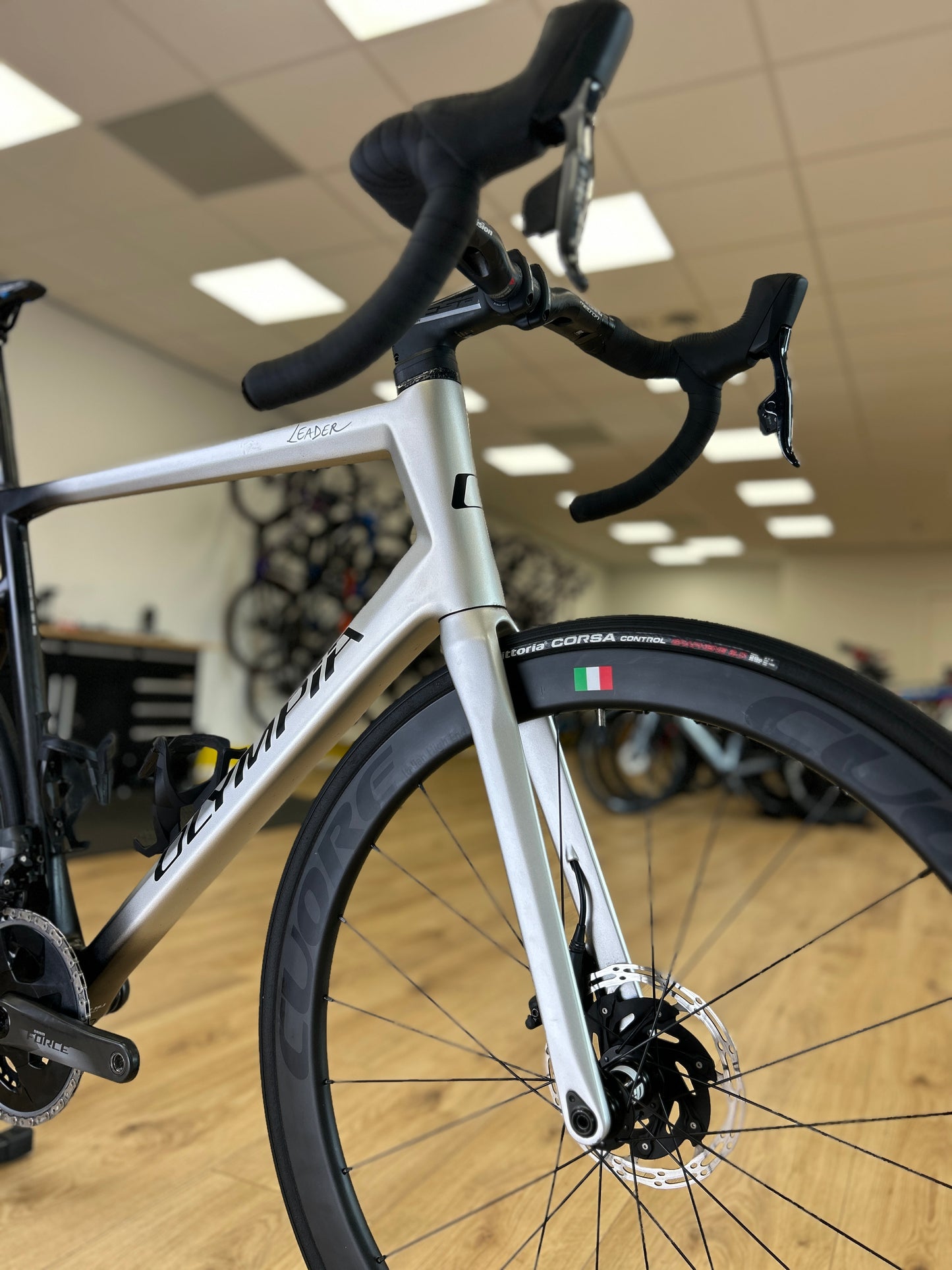 Olympia Leader AXS Carbon Racefiets