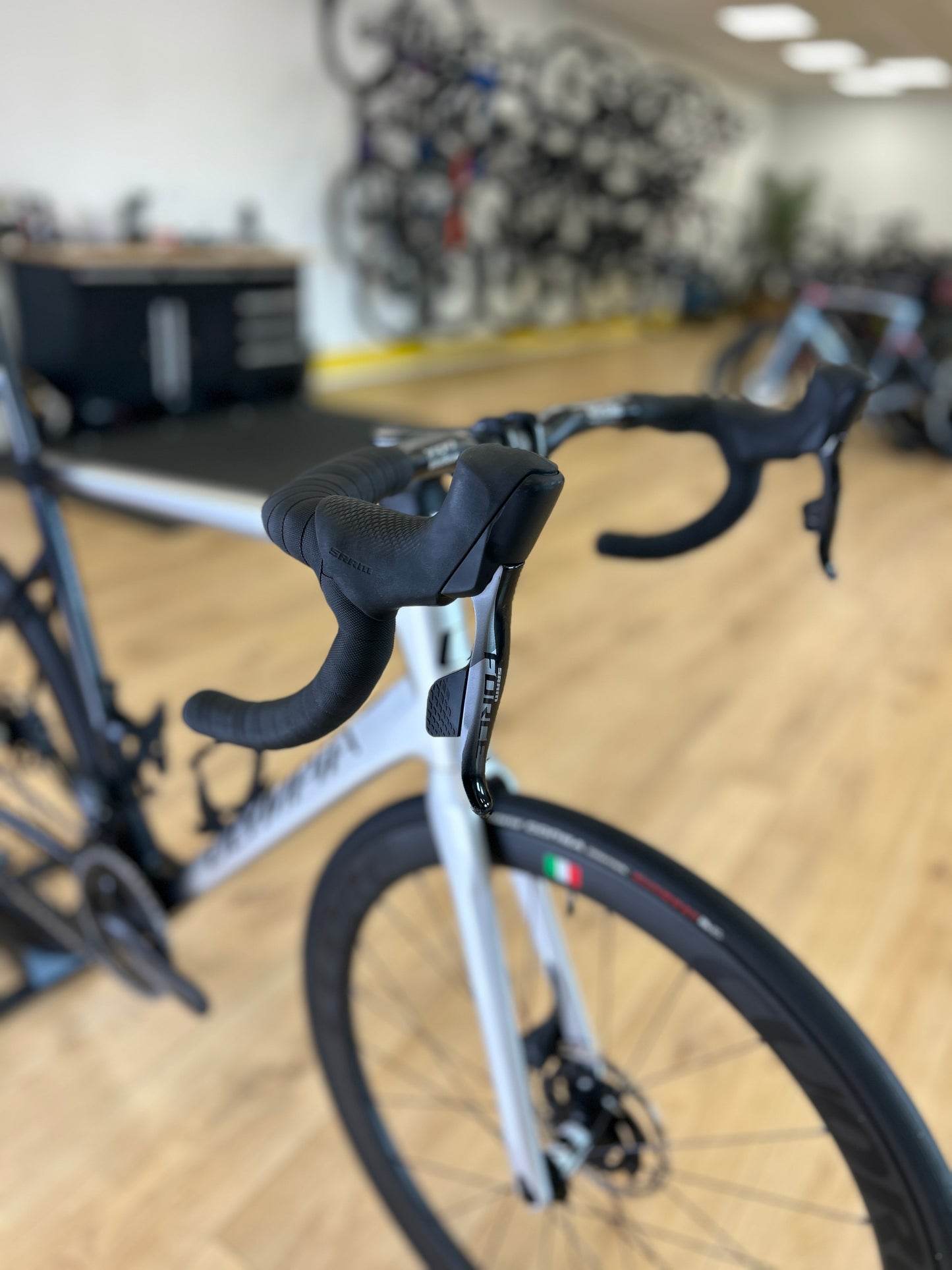 Olympia Leader AXS Carbon Racefiets
