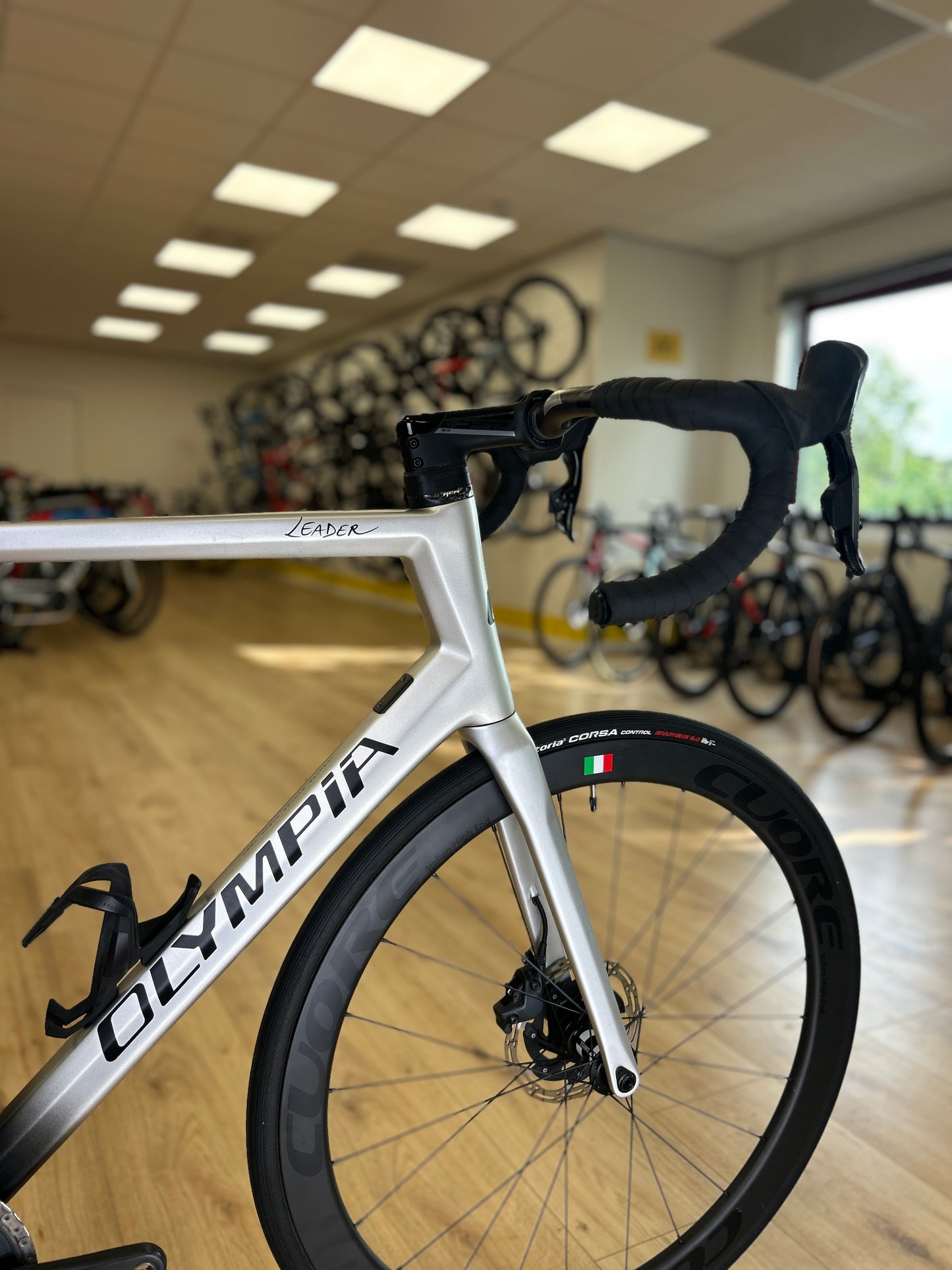Olympia Leader AXS Carbon Racefiets