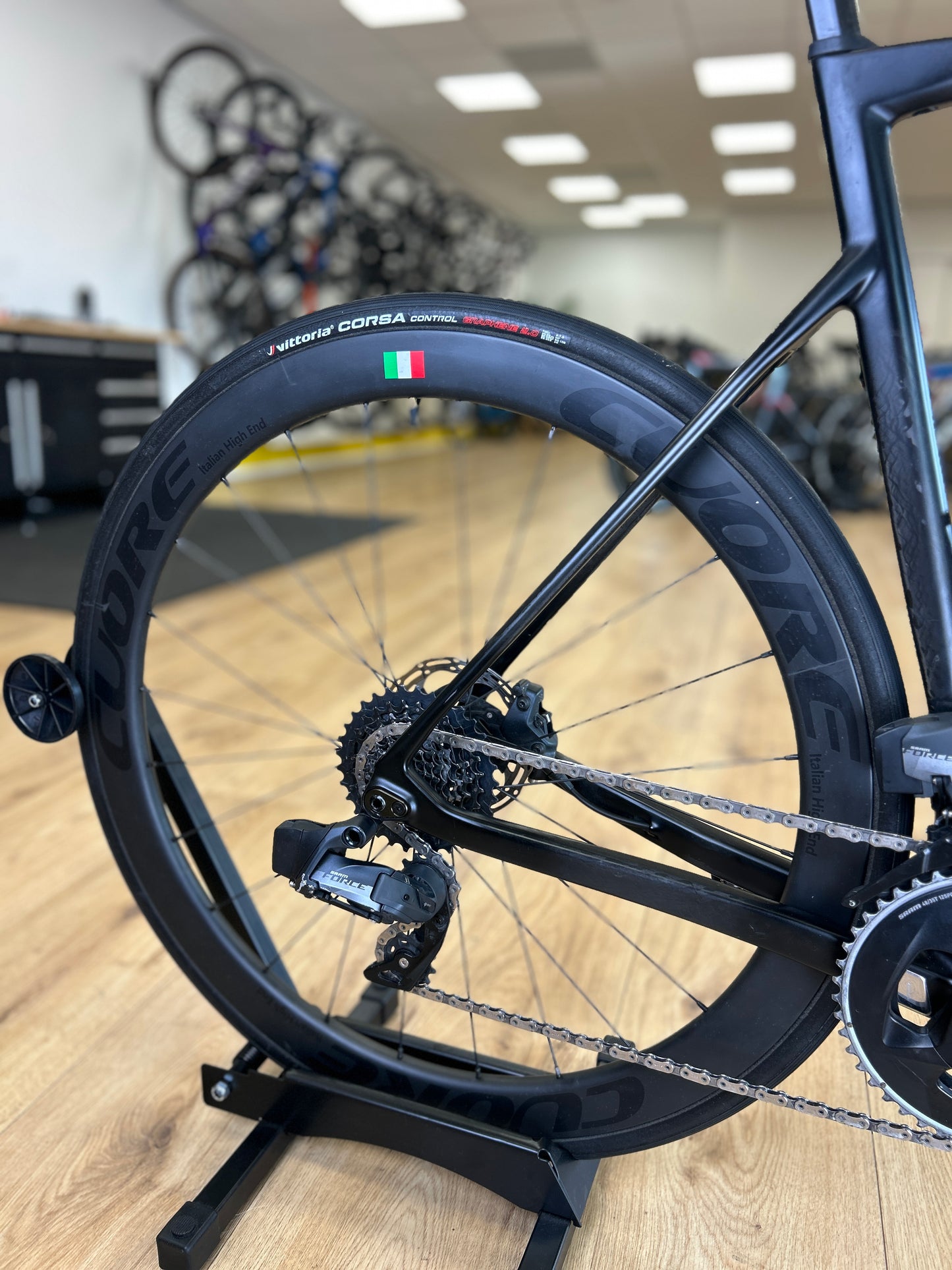 Olympia Leader AXS Carbon Racefiets
