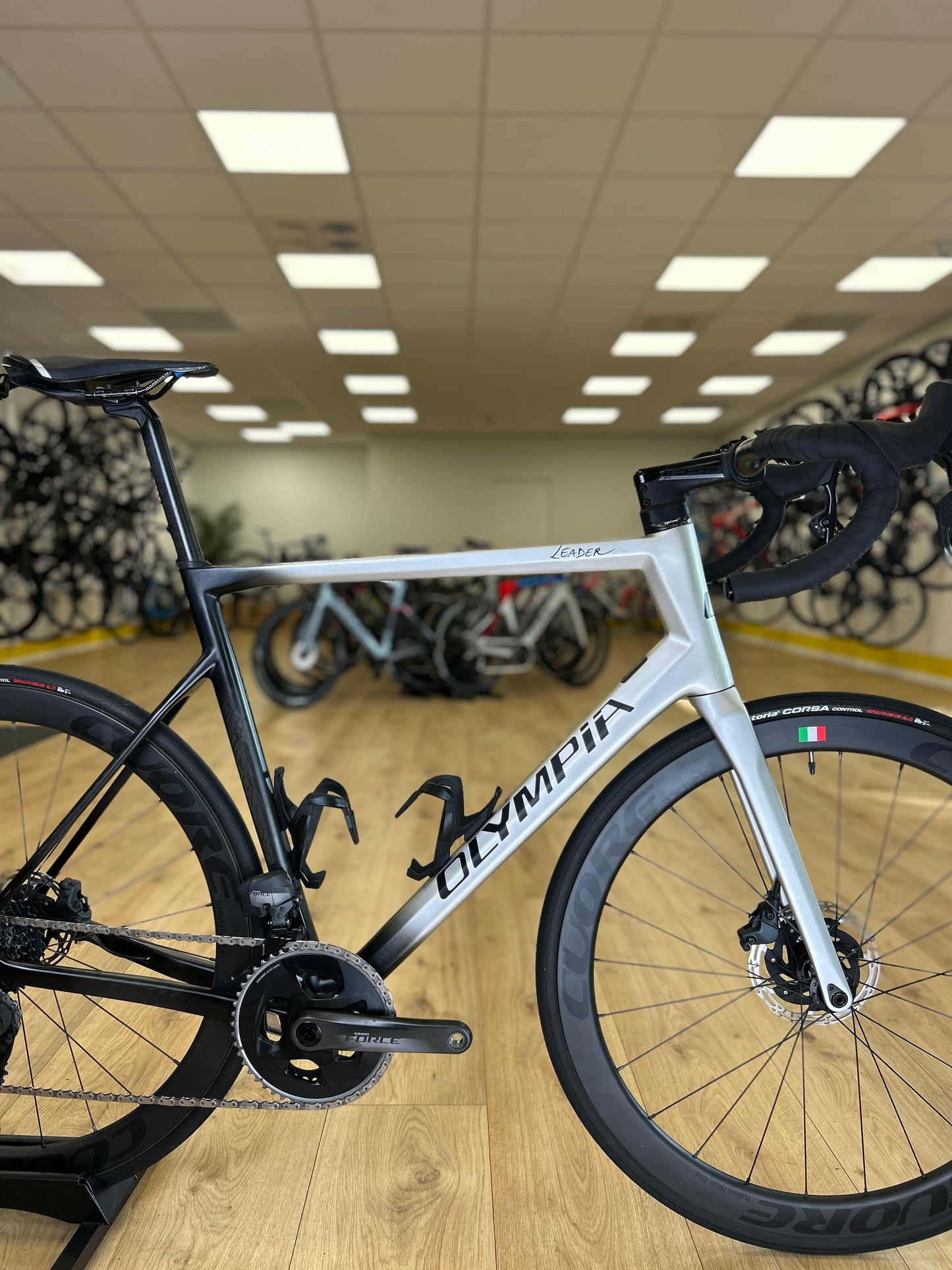Olympia Leader AXS Carbon Racefiets