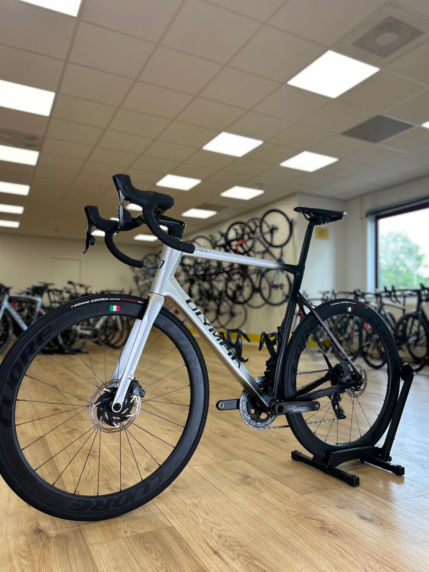 Olympia Leader AXS Carbon Racefiets