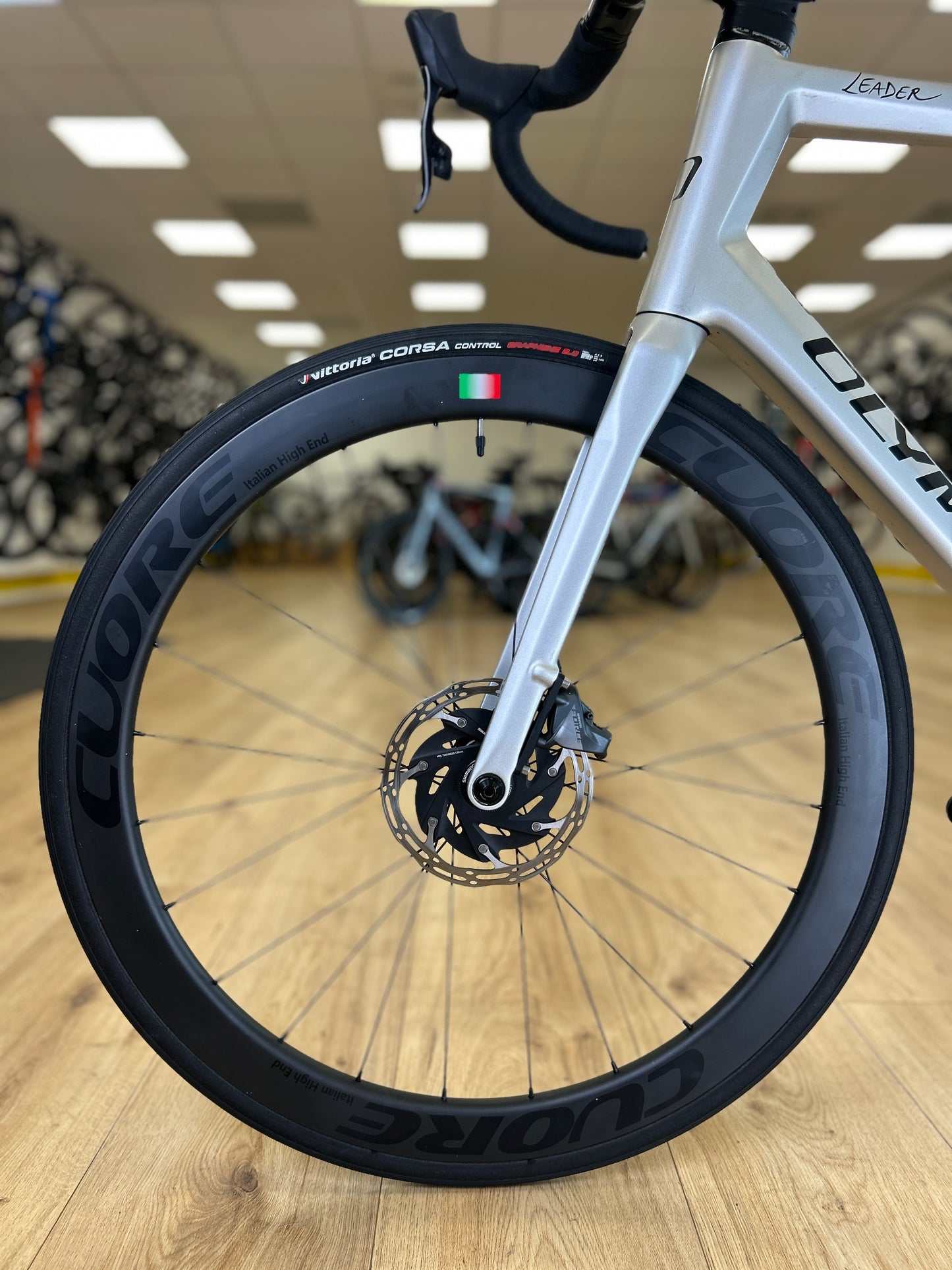 Olympia Leader AXS Carbon Racefiets