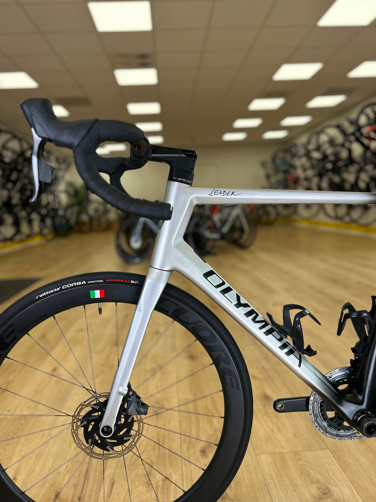 Olympia Leader AXS Carbon Racefiets