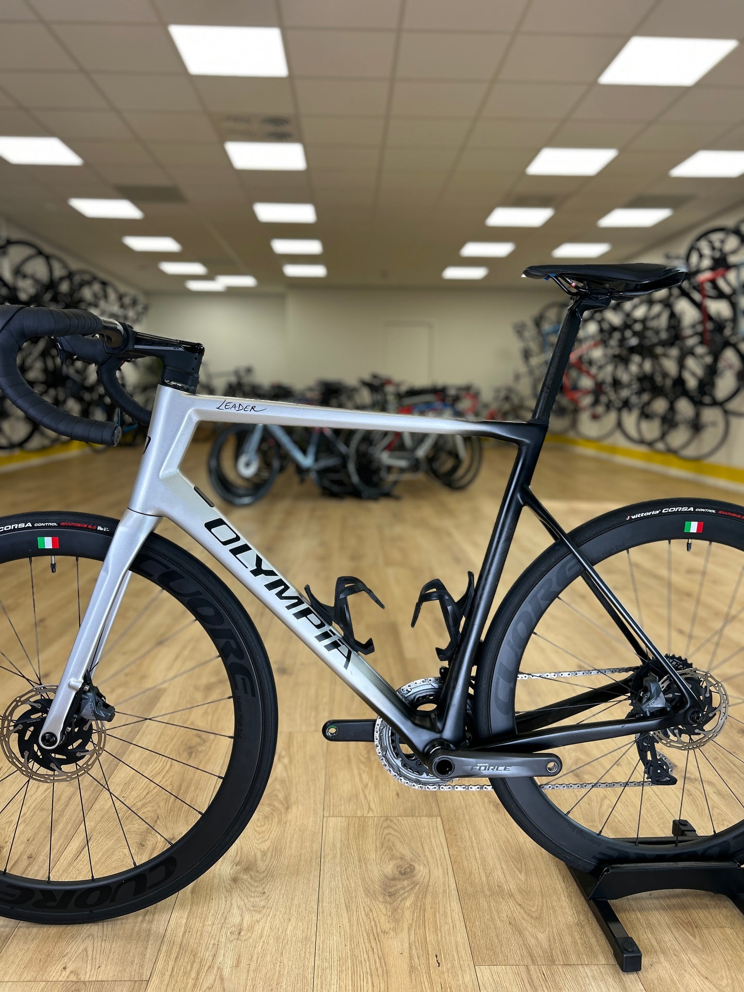 Olympia Leader AXS Carbon Racefiets