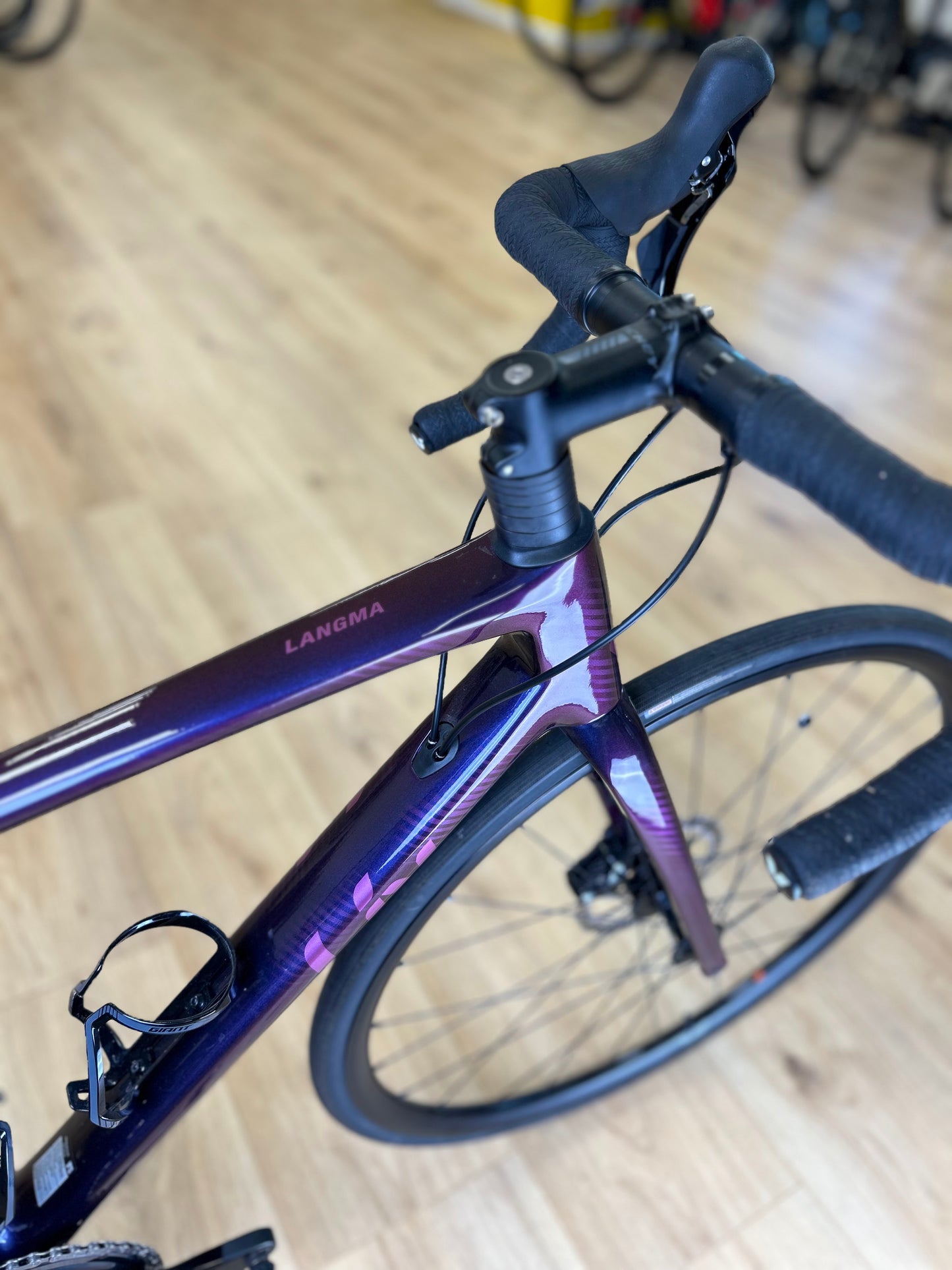 Liv Langma Carbon Disc Dames Racefiets