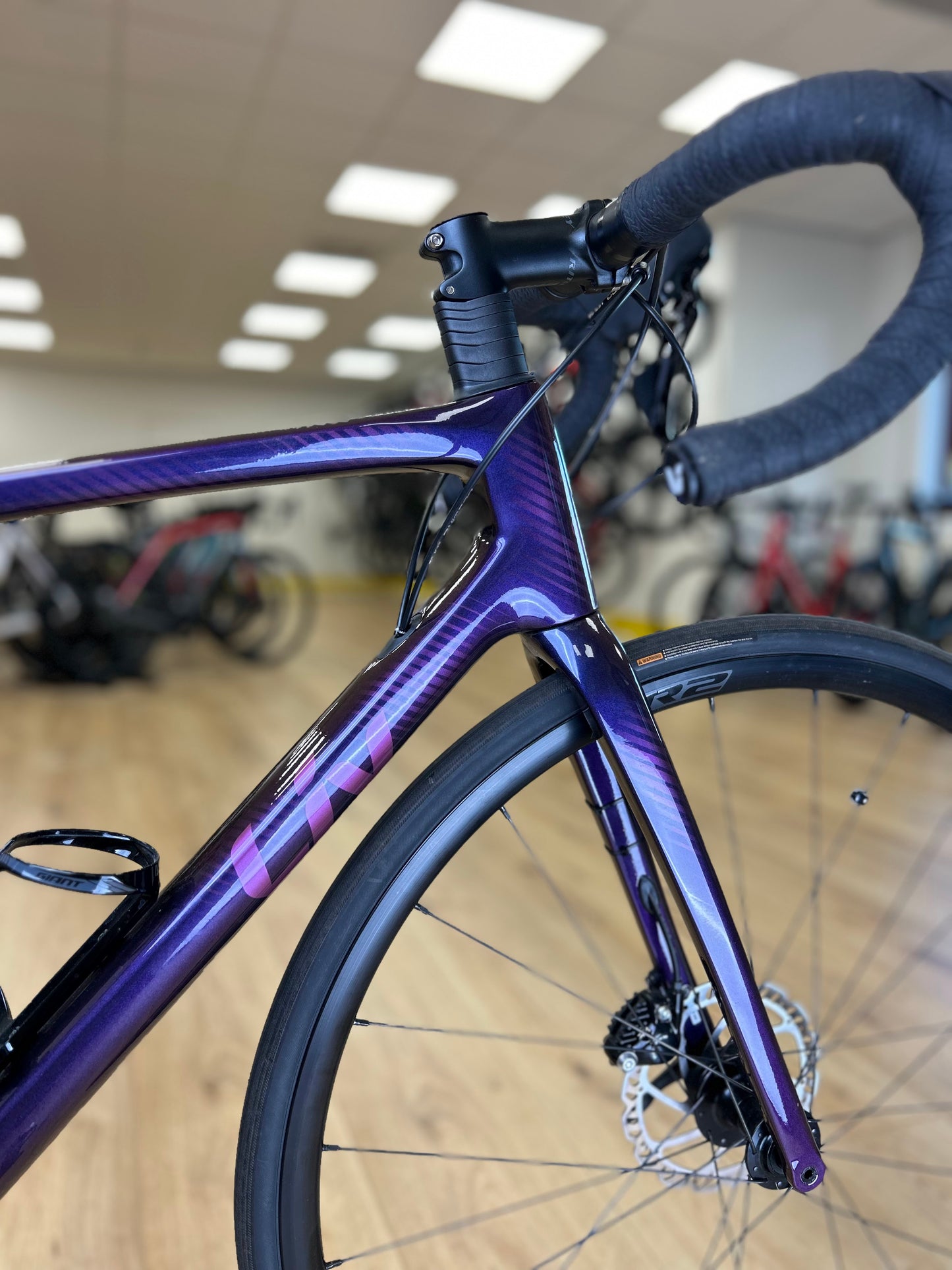 Liv Langma Carbon Disc Dames Racefiets