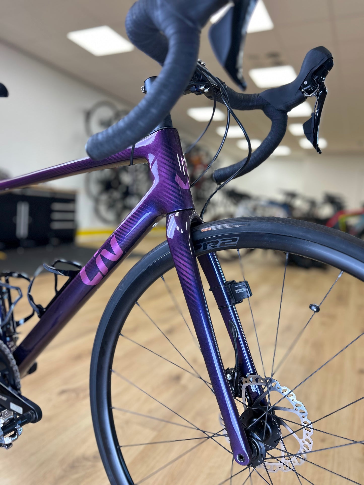 Liv Langma Carbon Disc Dames Racefiets