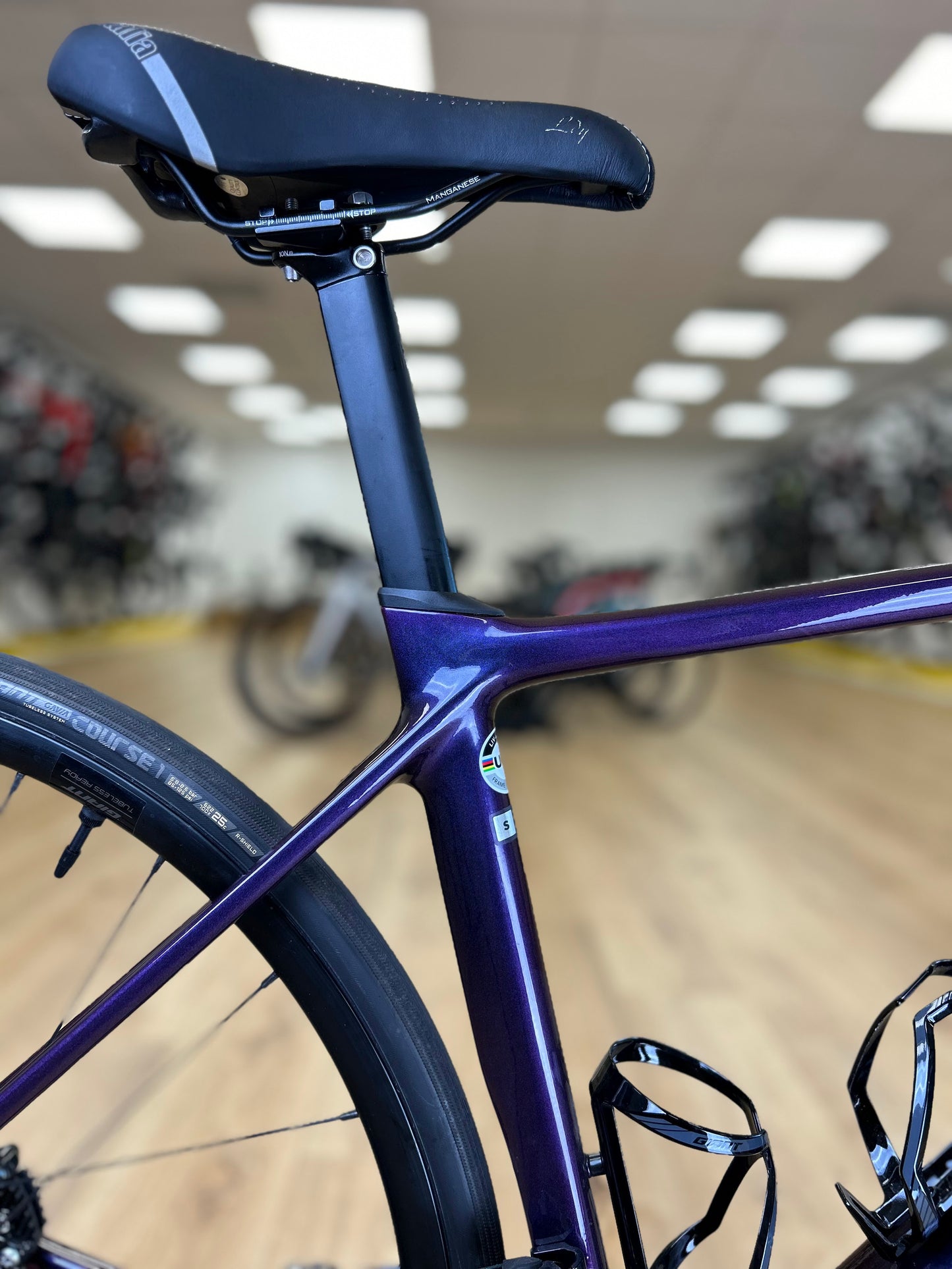 Liv Langma Carbon Disc Dames Racefiets