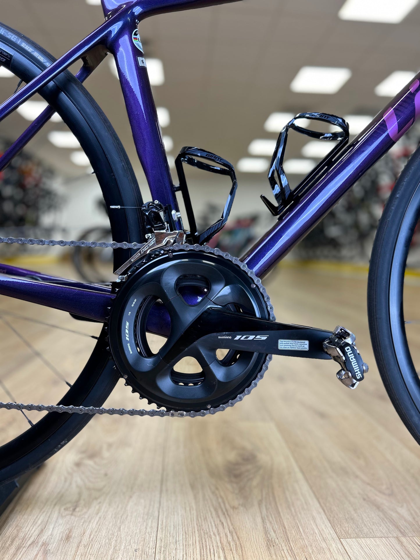 Liv Langma Carbon Disc Dames Racefiets